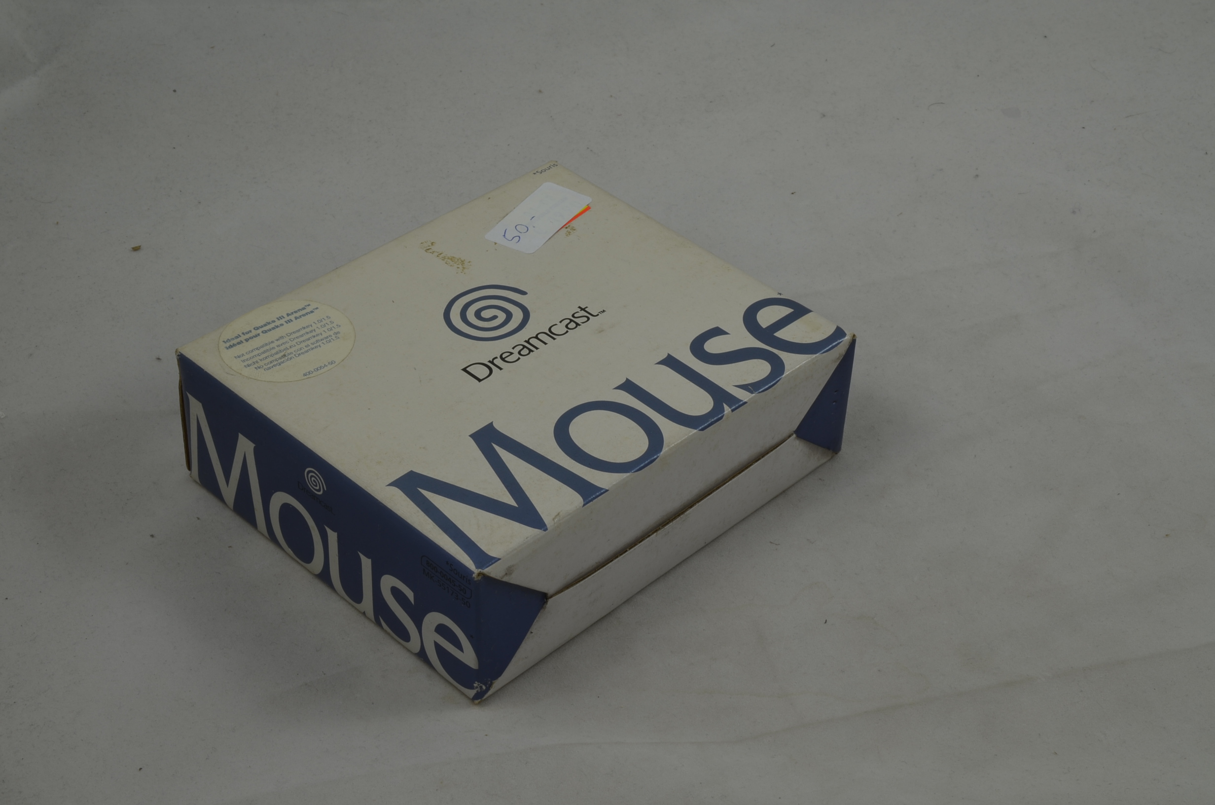 Produktbild von Sega Dreamcast Maus mit OVP