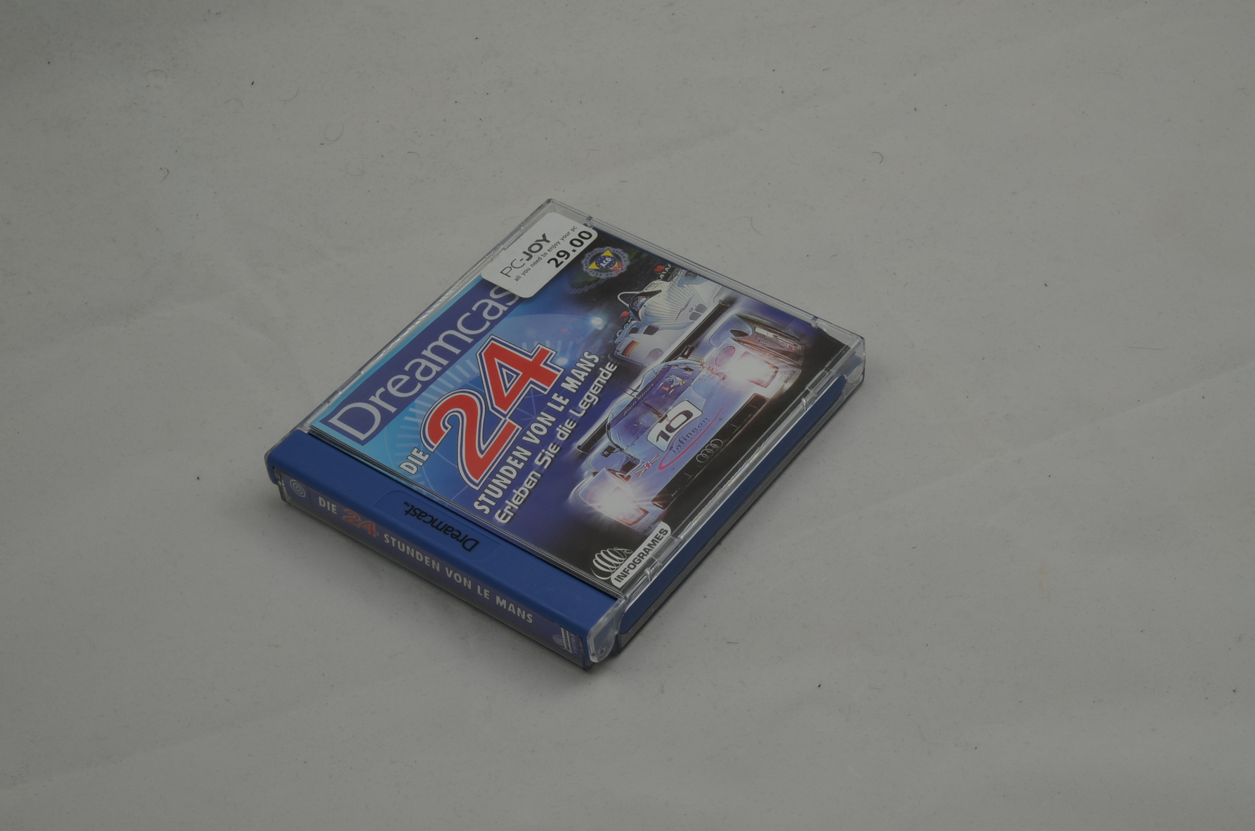 Produktbild von Die 24 Stunden von le Mans Sega Dreamcast Spiel CIB (sehr gut)