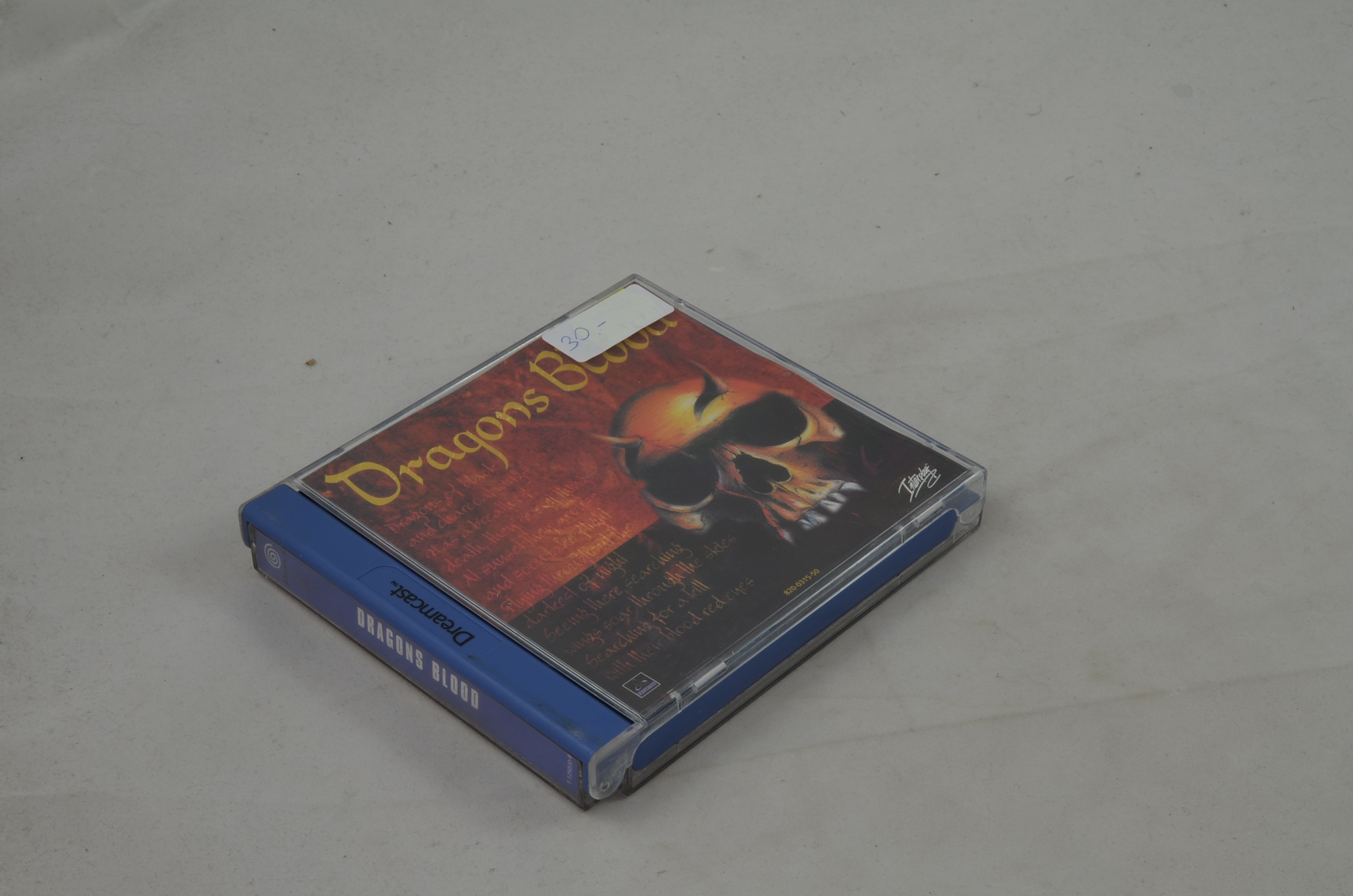 Produktbild von Dragons Blood Dreamcast Spiel CIB (sehr gut)