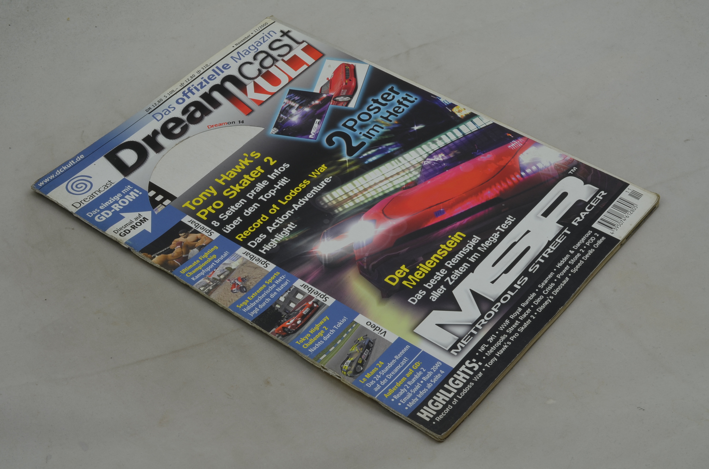 Produktbild von Dreamcast - Das offizielle Magazin 11/2000