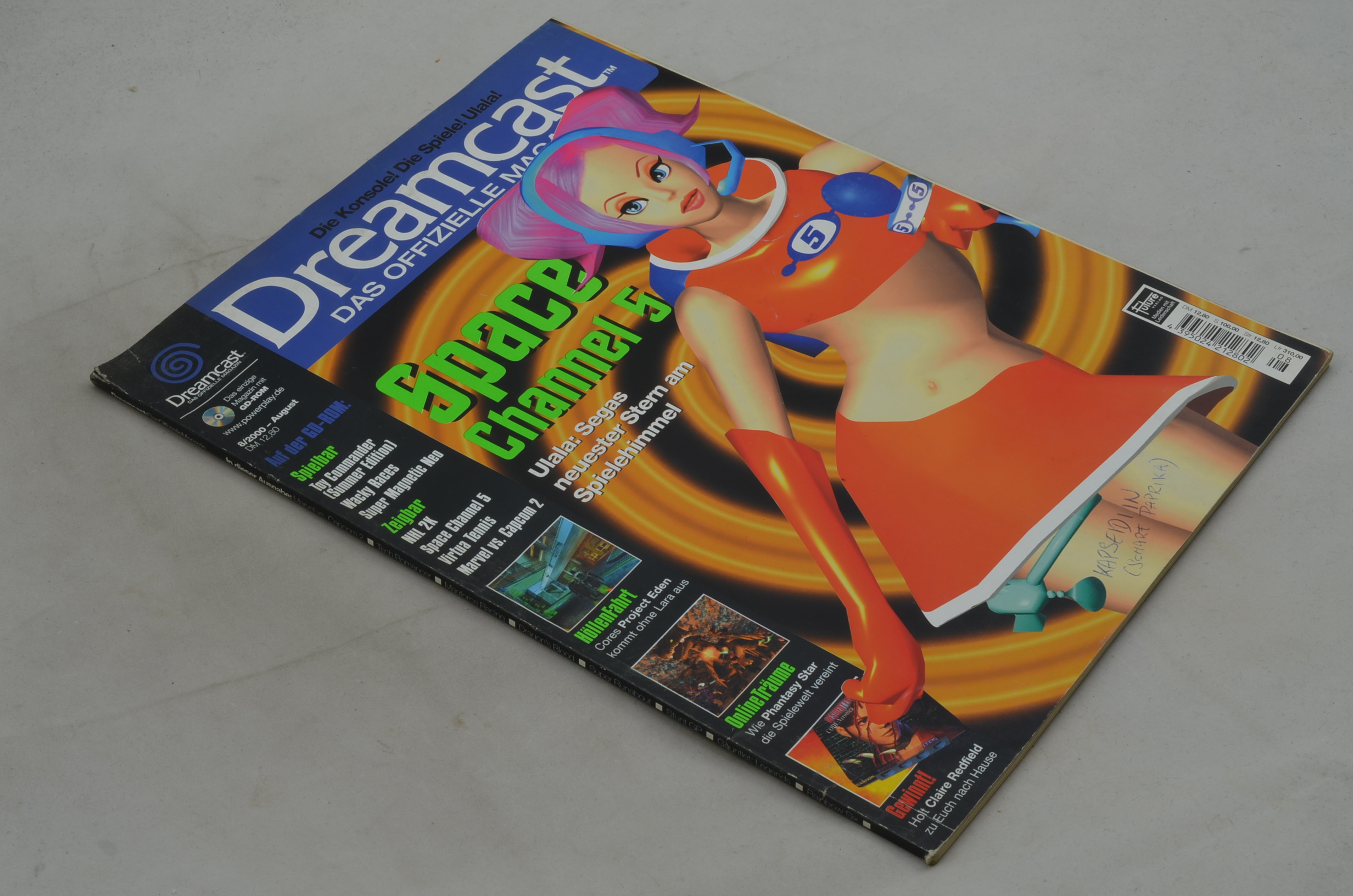 Produktbild von Dreamcast - Das offizielle Magazin 8/2000