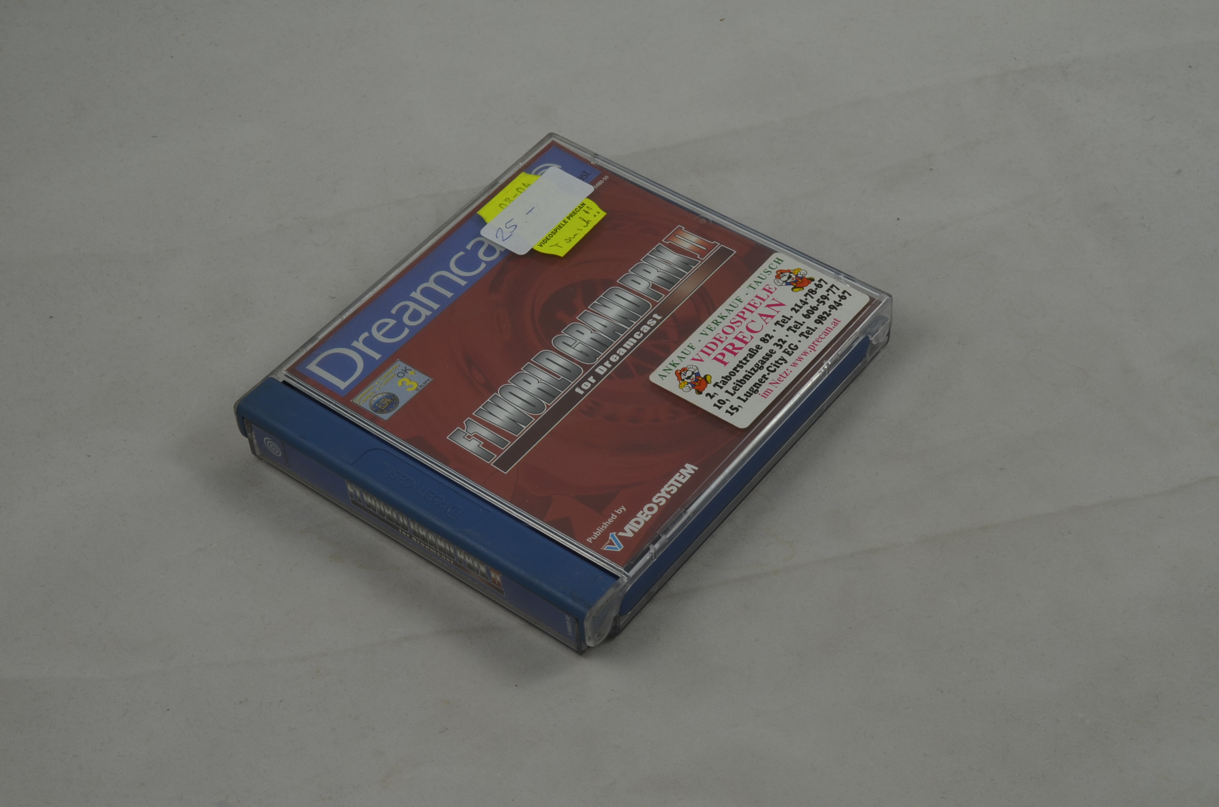 Produktbild von F1 World Grand Prix II Dreamcast Spiel CIB (neu)