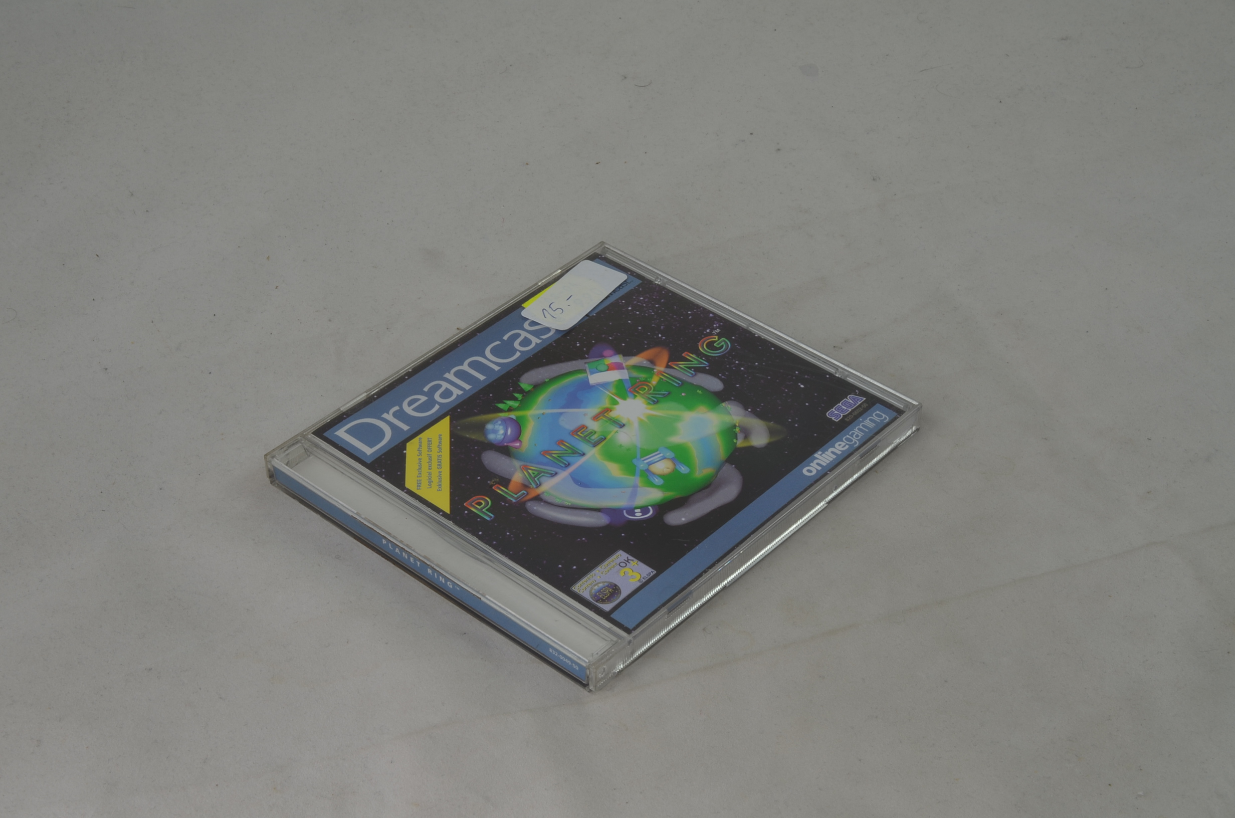 Produktbild von Planet Ring Dreamcast Spiel CIB (sehr gut)