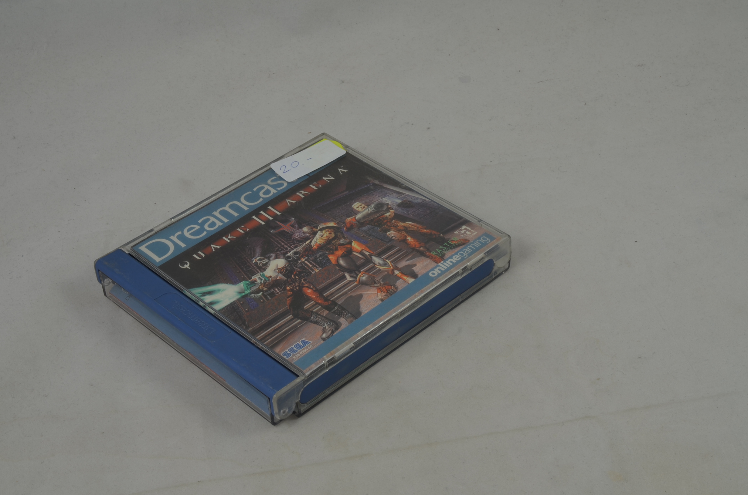 Produktbild von Quake III Arena Dreamcast Spiel CIB (sehr gut)