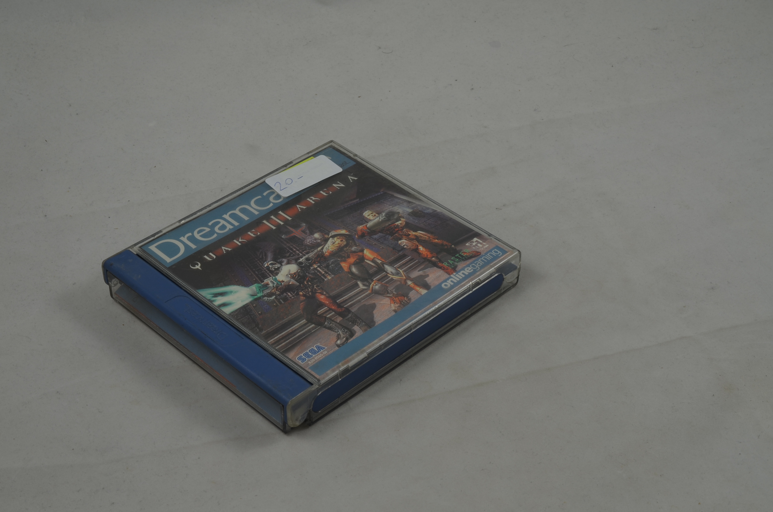 Produktbild von Quake III Arena Dreamcast Spiel CIB (gut)