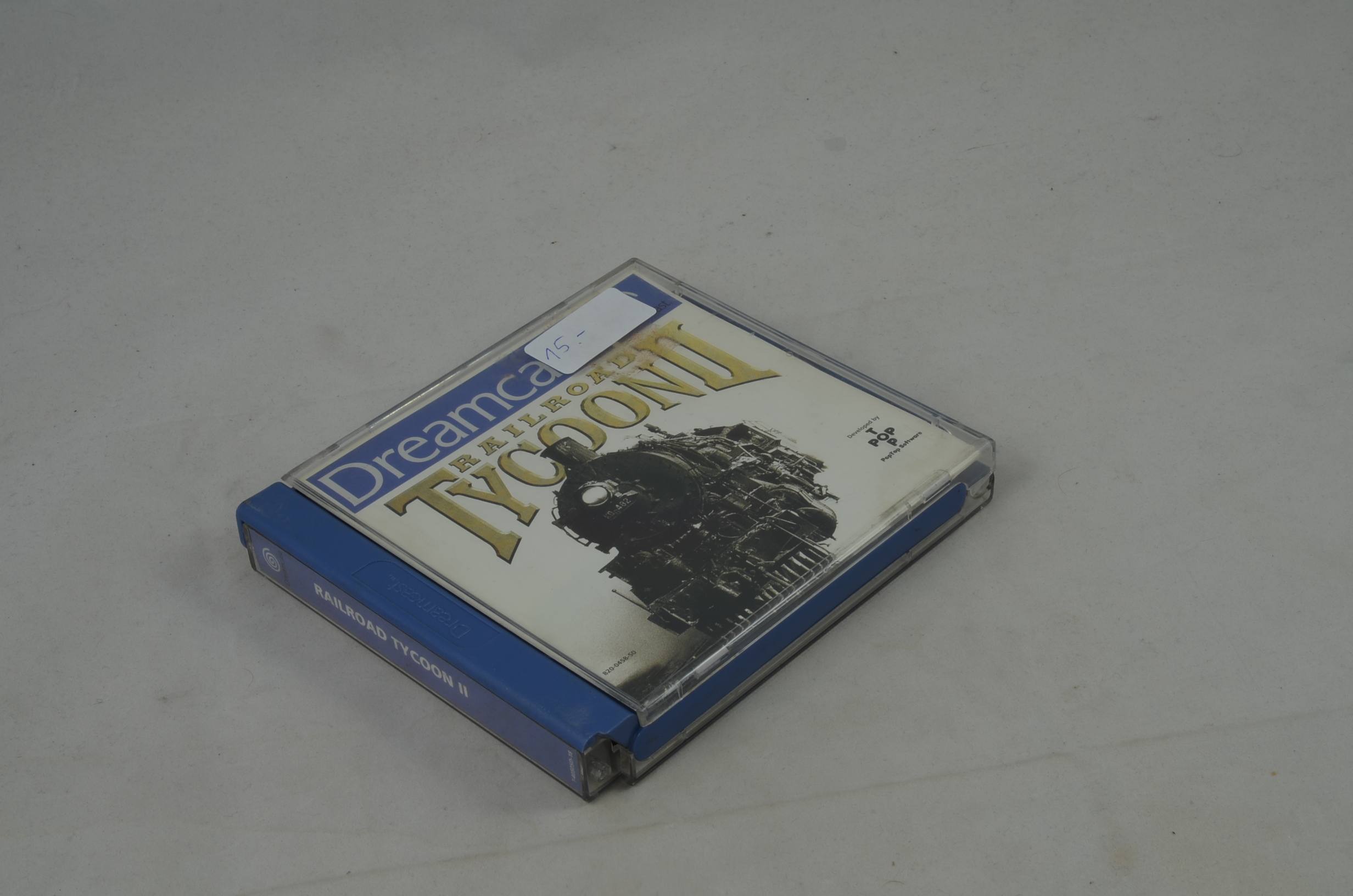 Produktbild von Railroad Tycoon II Dreamcast Spiel CIB