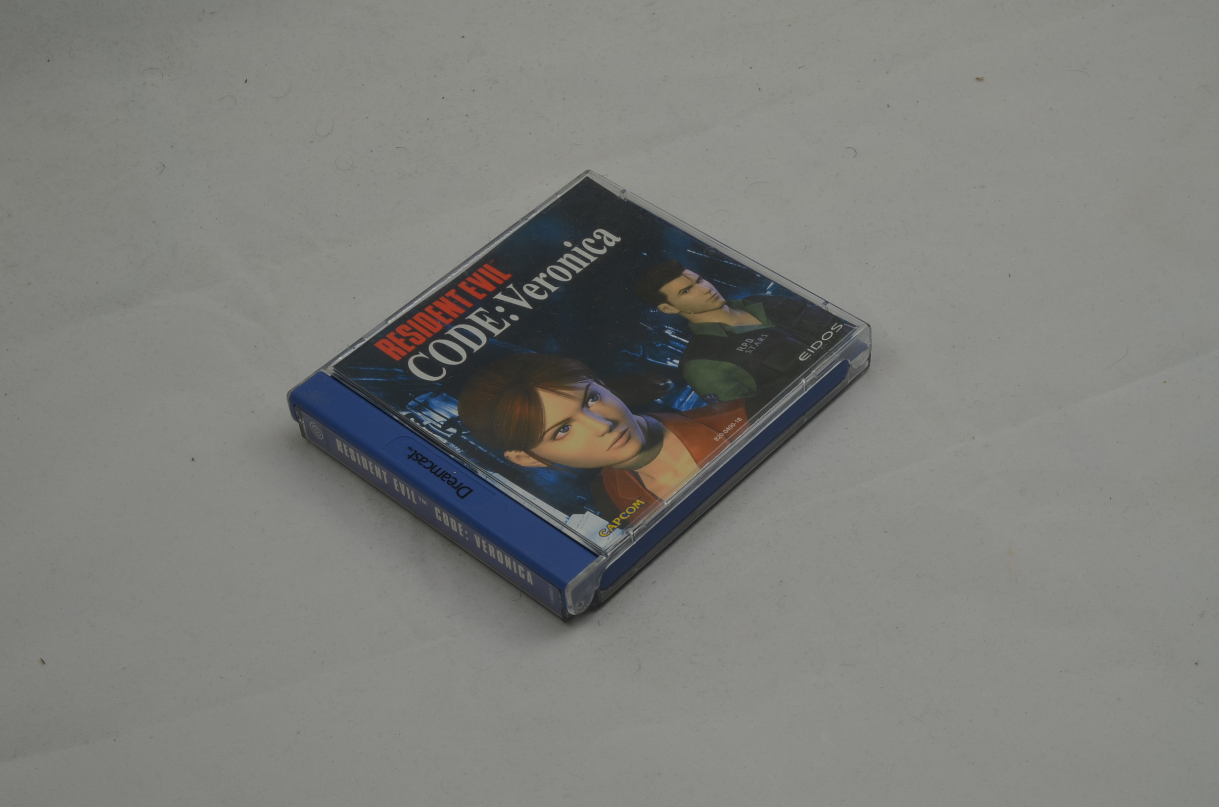 Produktbild von Resident Evil Code: Veronica Sega Dreamcast Spiel CIB (sehr gut)