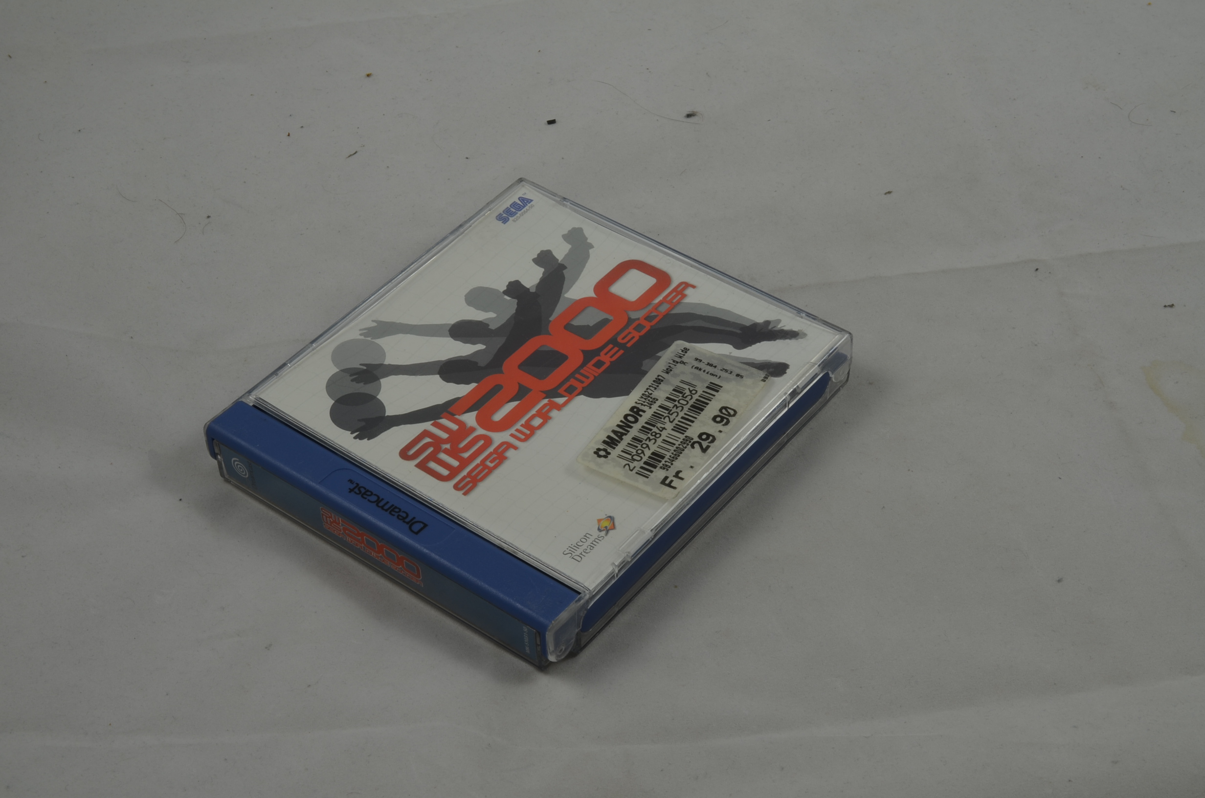 Produktbild von Sega WorldWide Soccer 2000 Dreamcast Spiel CIB (sehr gut)
