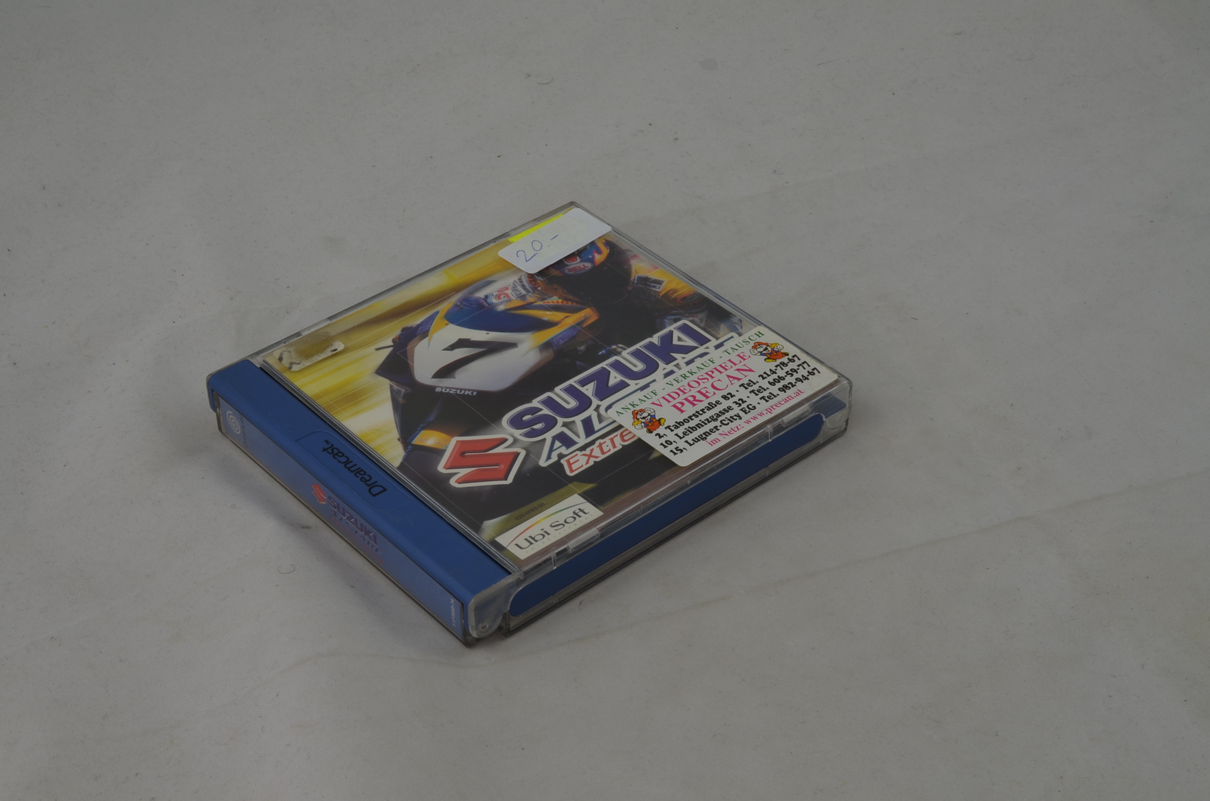 Produktbild von Suzuki Alstare Extreme Racing Dreamcast Spiel CIB (sehr gut)