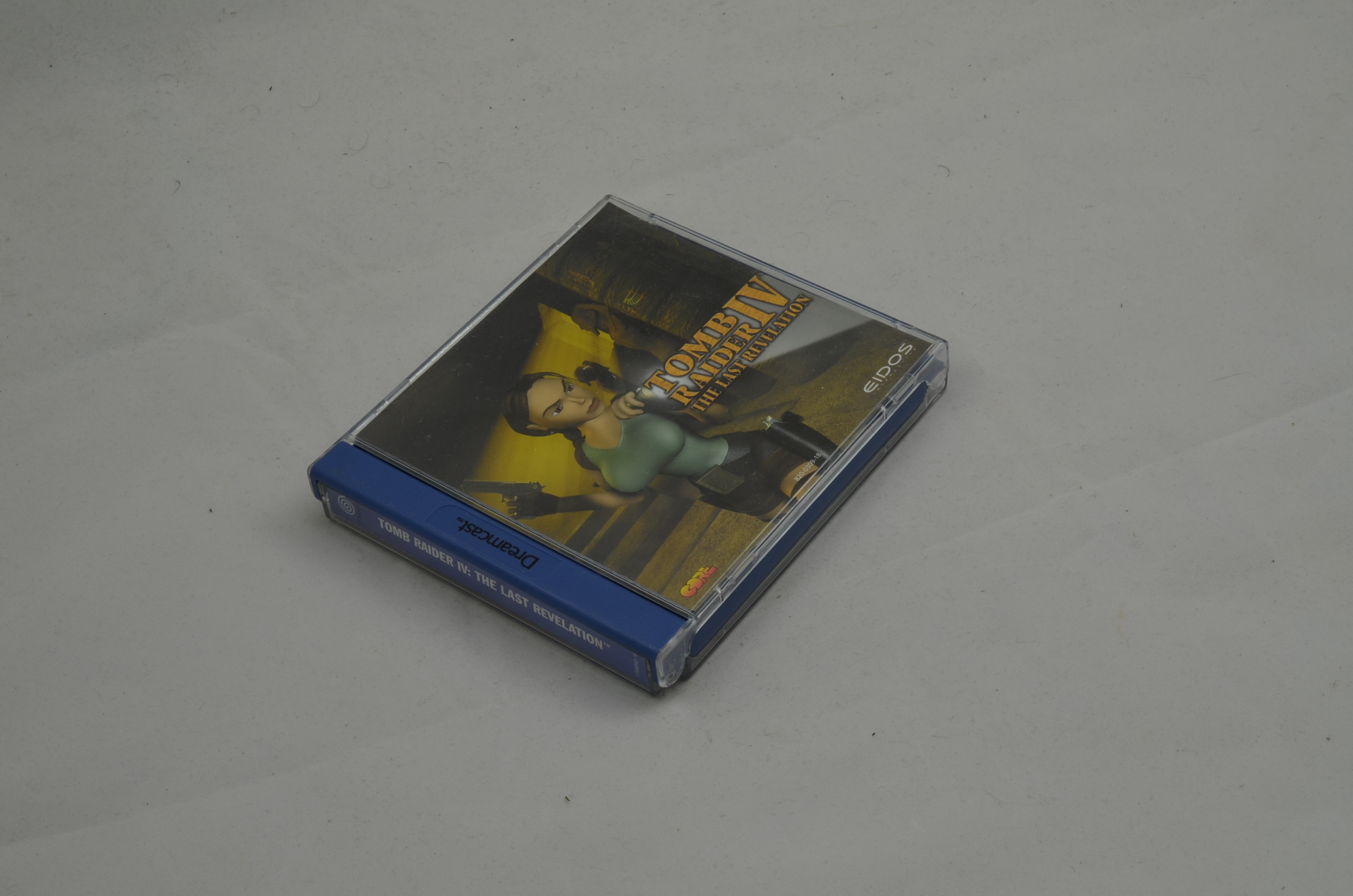 Produktbild von Tomb Raider IV Last Revelation Sega Dreamcast Spiel CIB (gut)