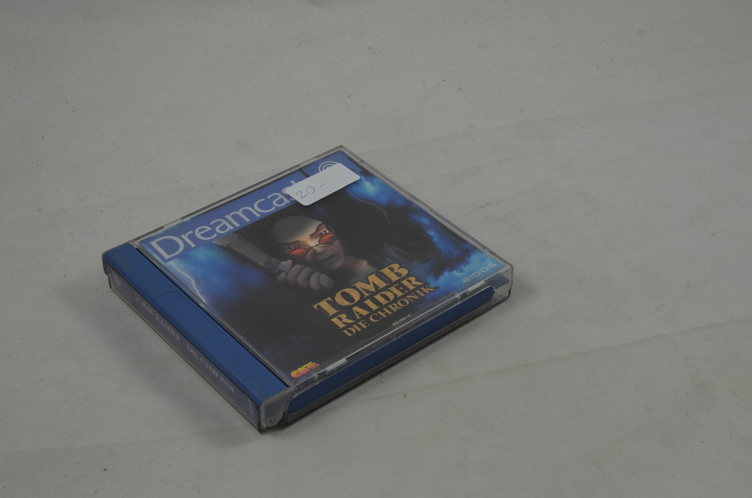 Produktbild von Tomb Raider: Die Chronik Dreamcast Spiel CB