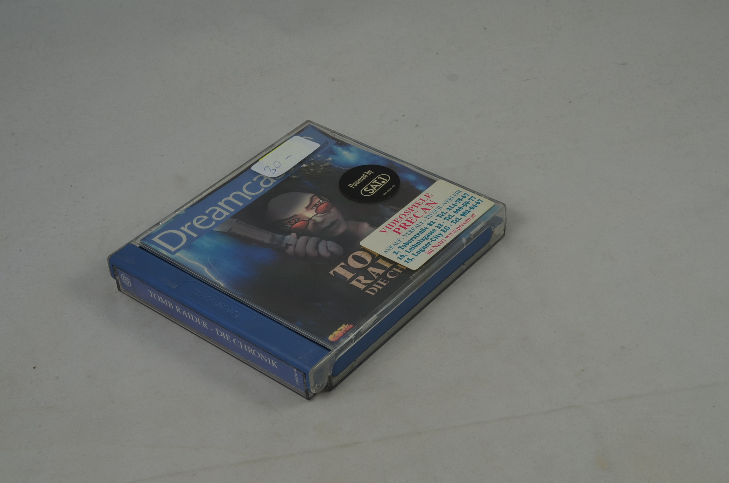 Produktbild von Tomb Raider: Die Chronik Dreamcast Spiel CIB (sehr gut)