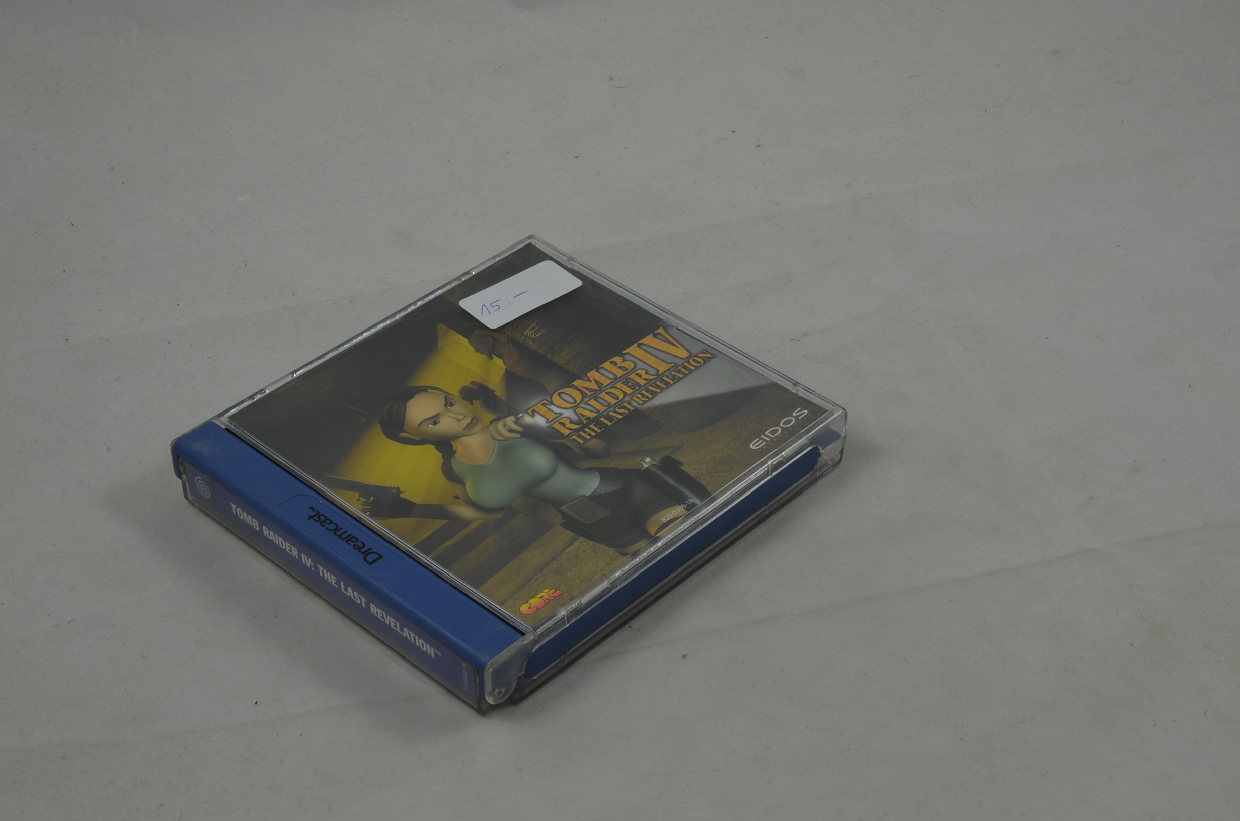 Produktbild von Tomb Raider IV Last Revelation Dreamcast Spiel CB
