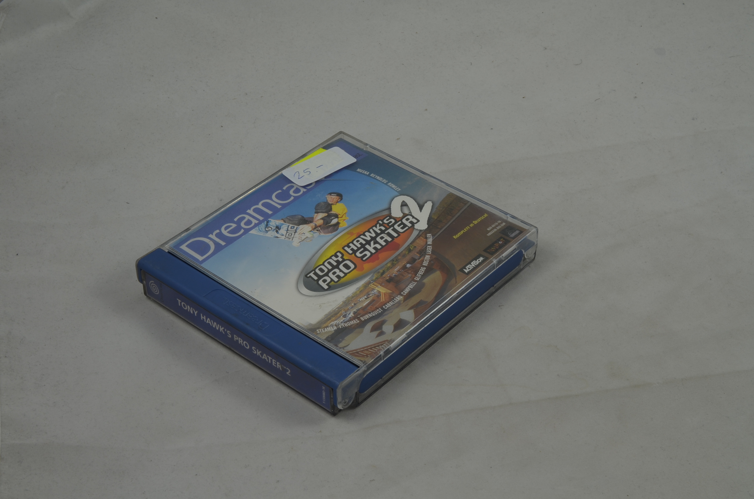 Produktbild von Tony Hawk's Pro Skater 2 Dreamcast Spiel CIB (gut)