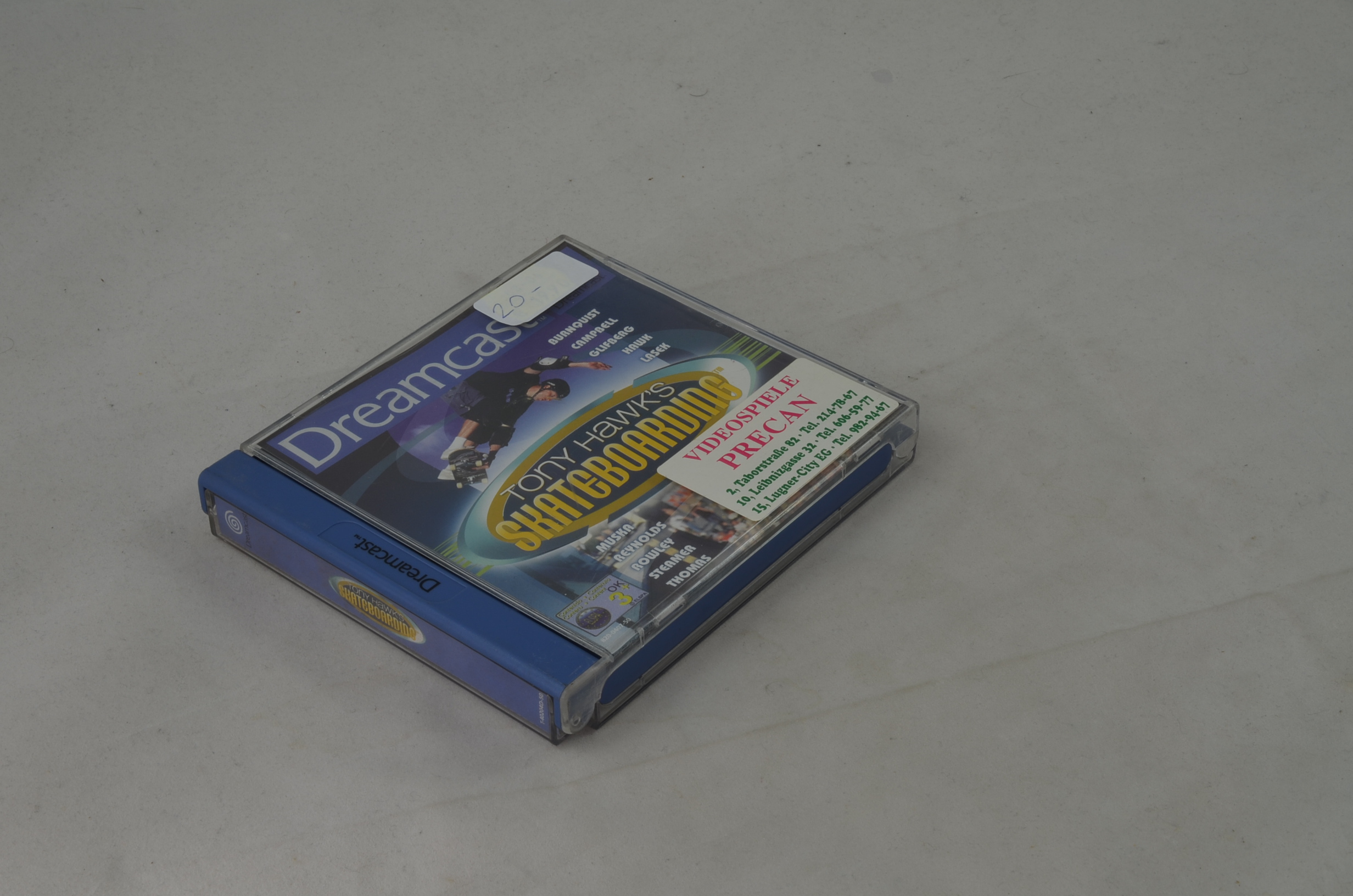 Produktbild von Tony Hawk's Skateboarding Dreamcast Spiel CB
