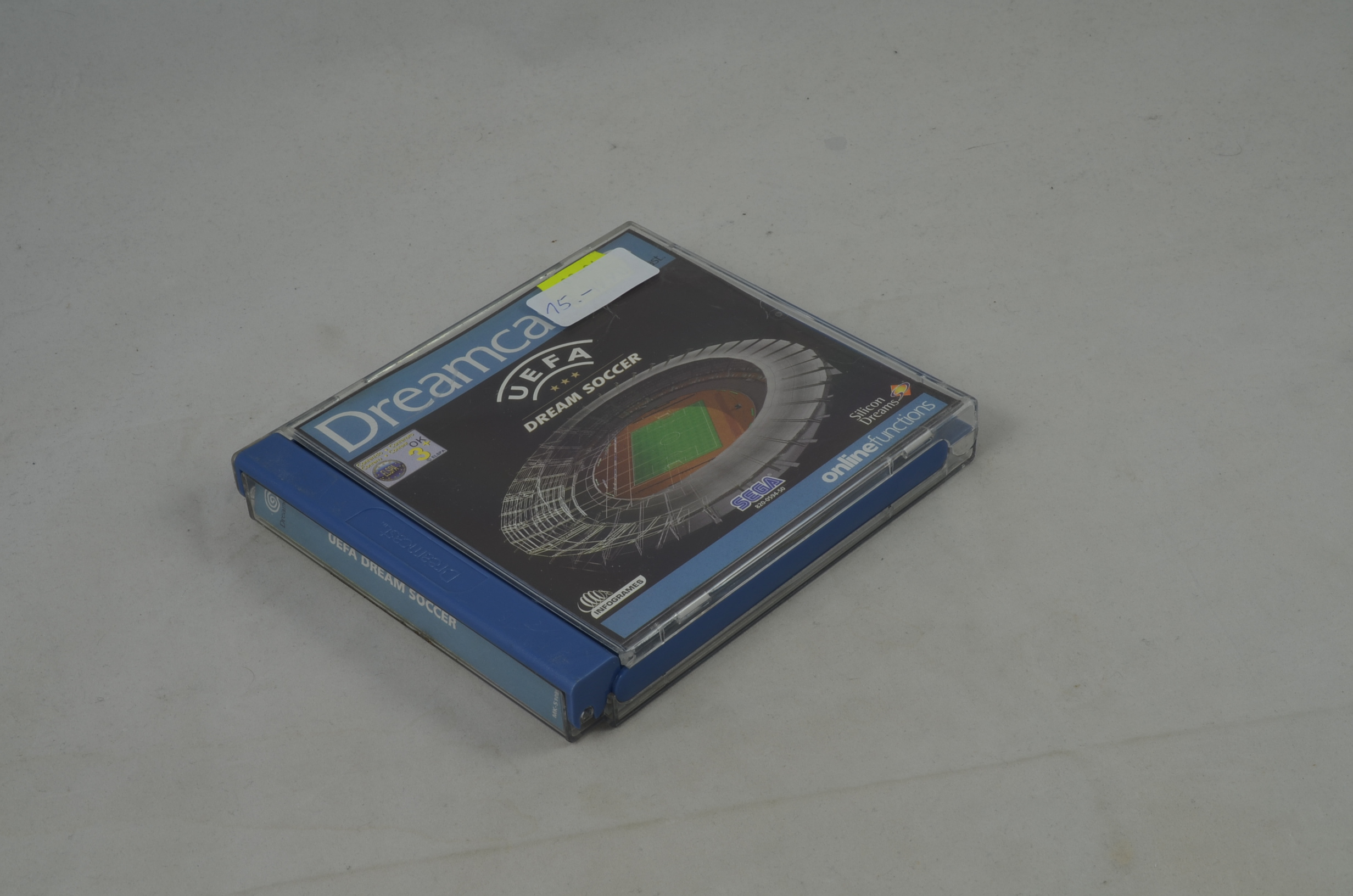 Produktbild von Uefa Dream Soccer Dreamcast Spiel CIB