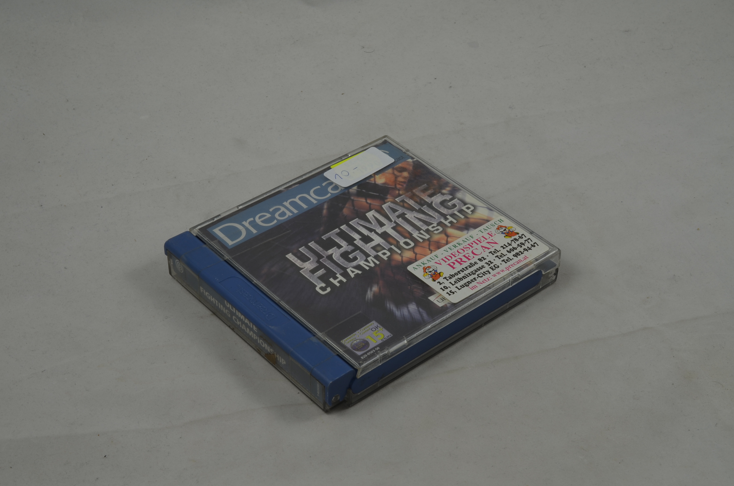 Produktbild von Ultimate Fighting Championship Dreamcast Spiel CIB
