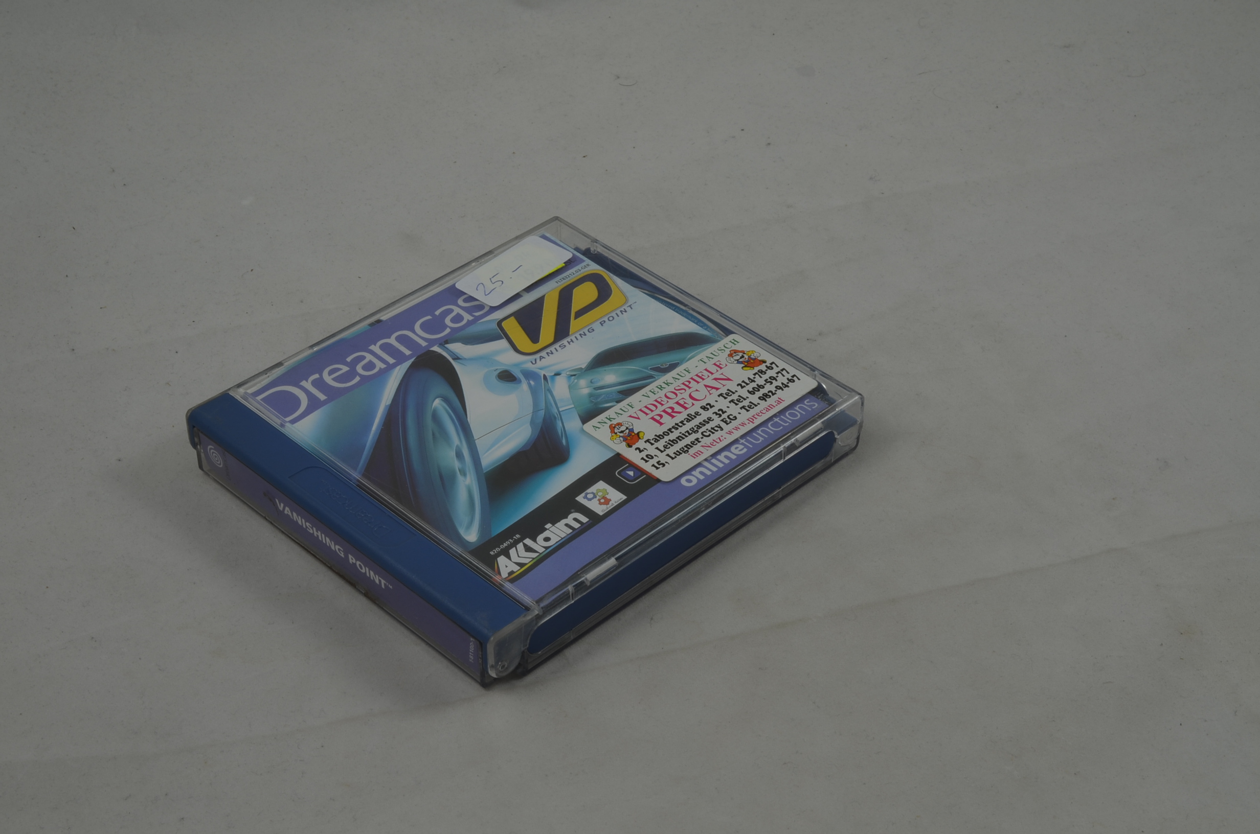 Produktbild von Vanishing Point Dreamcast Spiel CIB (sehr gut)