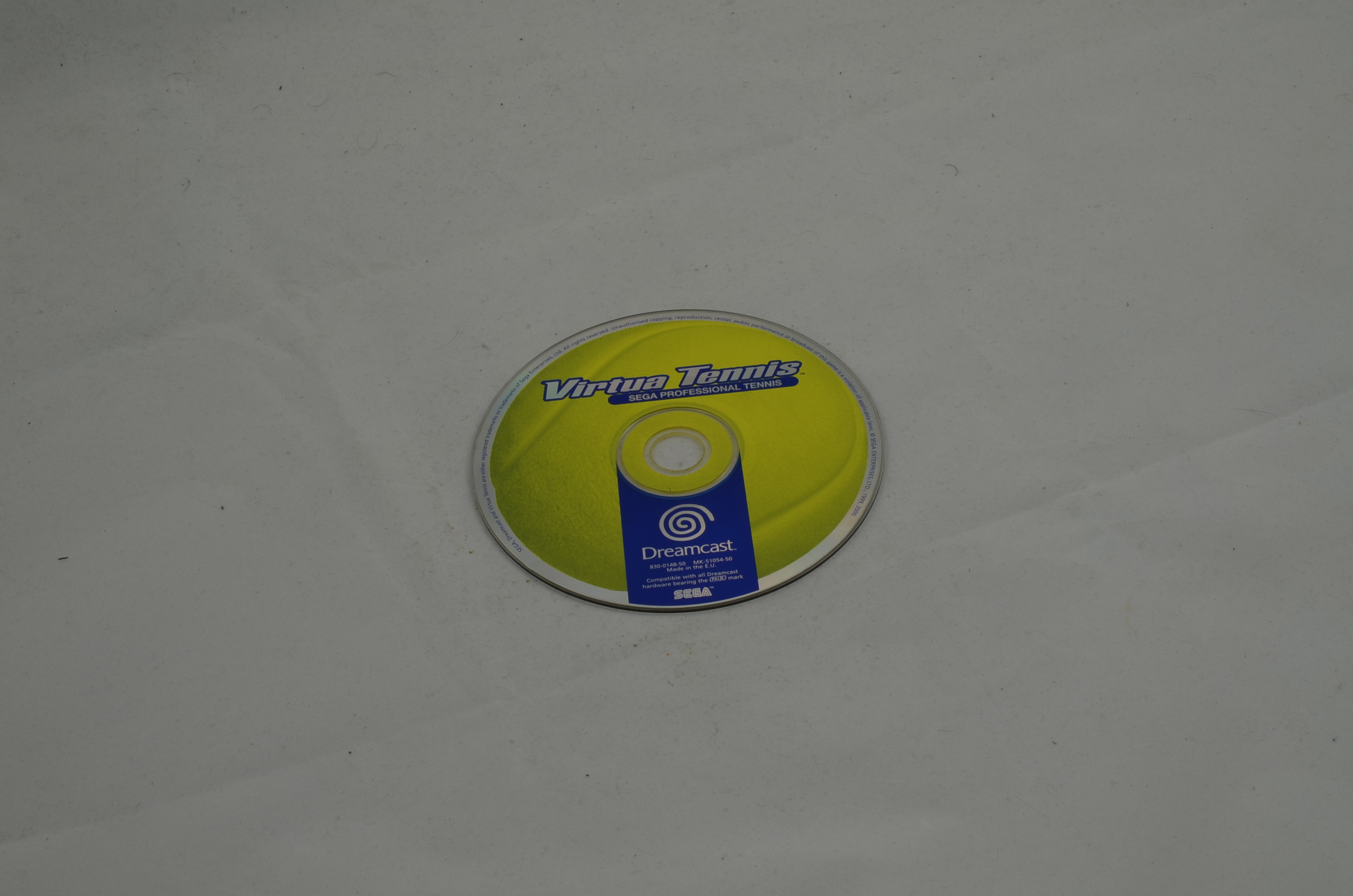 Produktbild von Virtua Tennis Sega Dreamcast Spiel