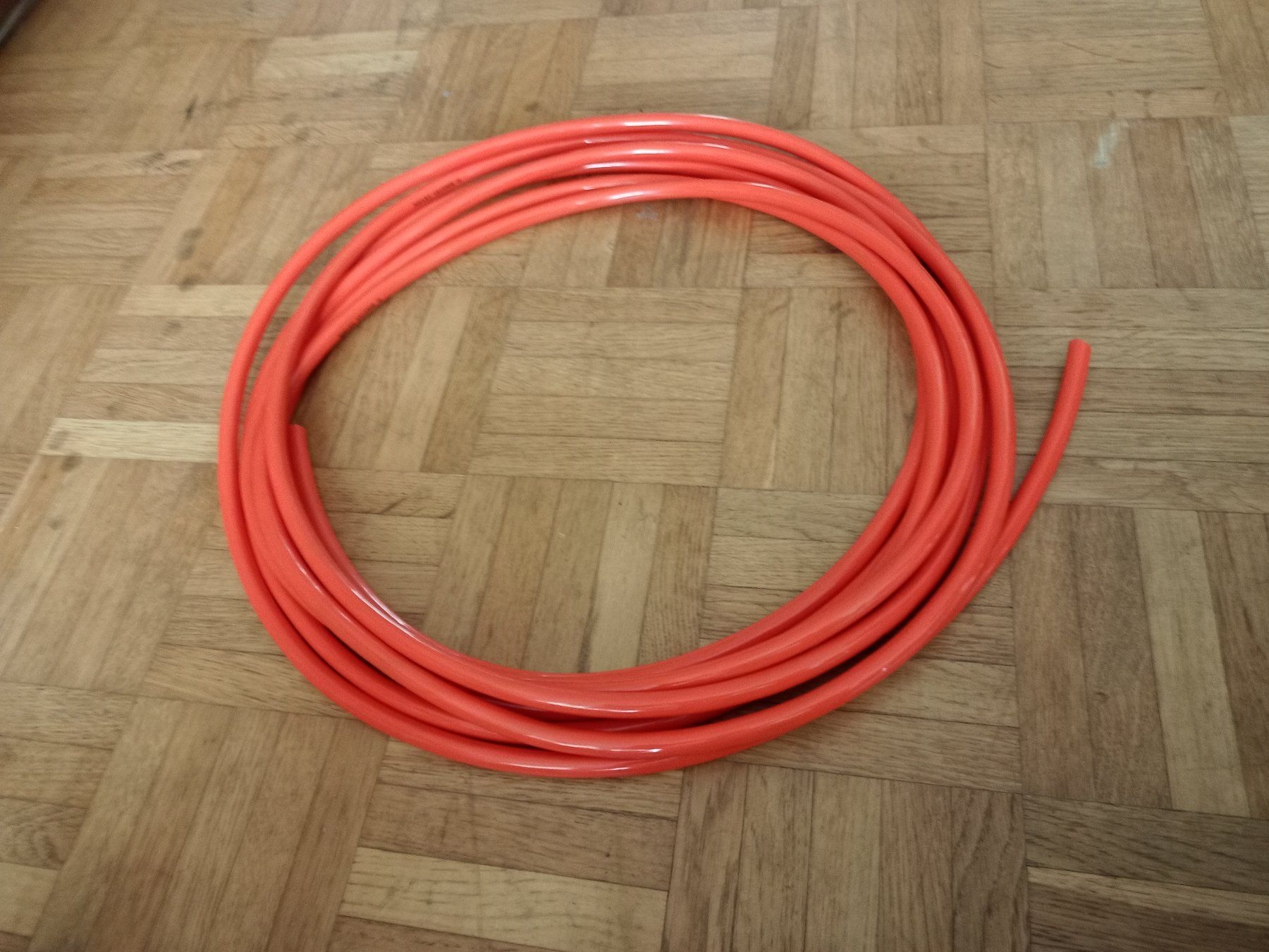 Produktbild von Kabel PUR 5x2.5mm2 orange 5 Meter