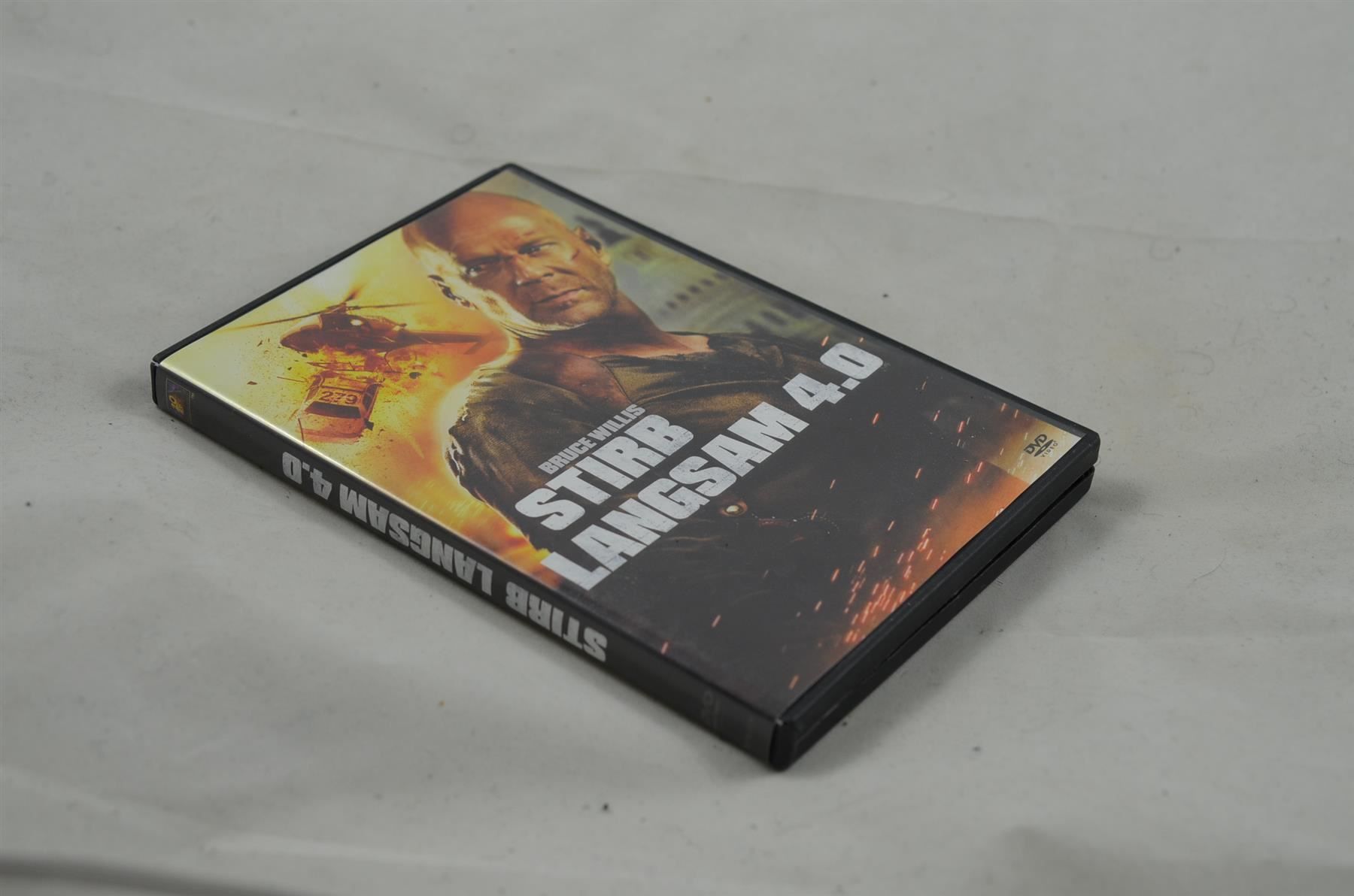 Produktbild von Stirb Langsam 4 DVD-Film