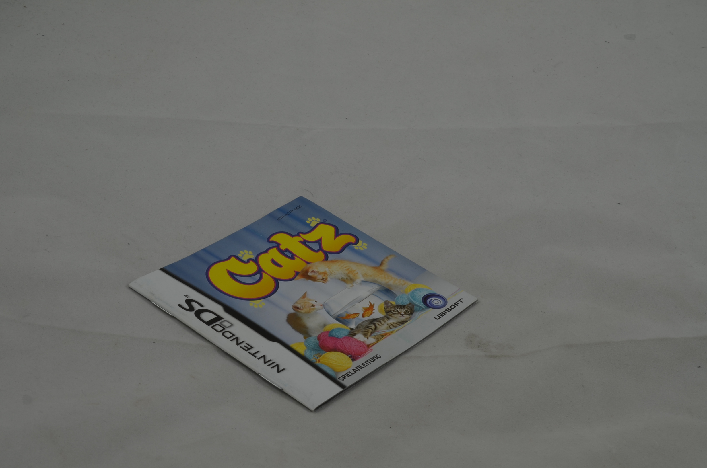 Produktbild von Anleitung für Catz Spiel Nintendo DS