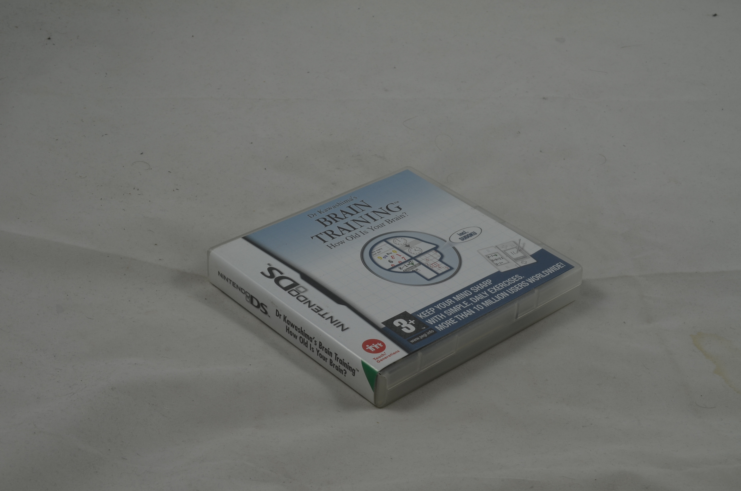 Produktbild von Dr. Kawashima's Brain Training Nintendo DS Spiel CIB (sehr gut)