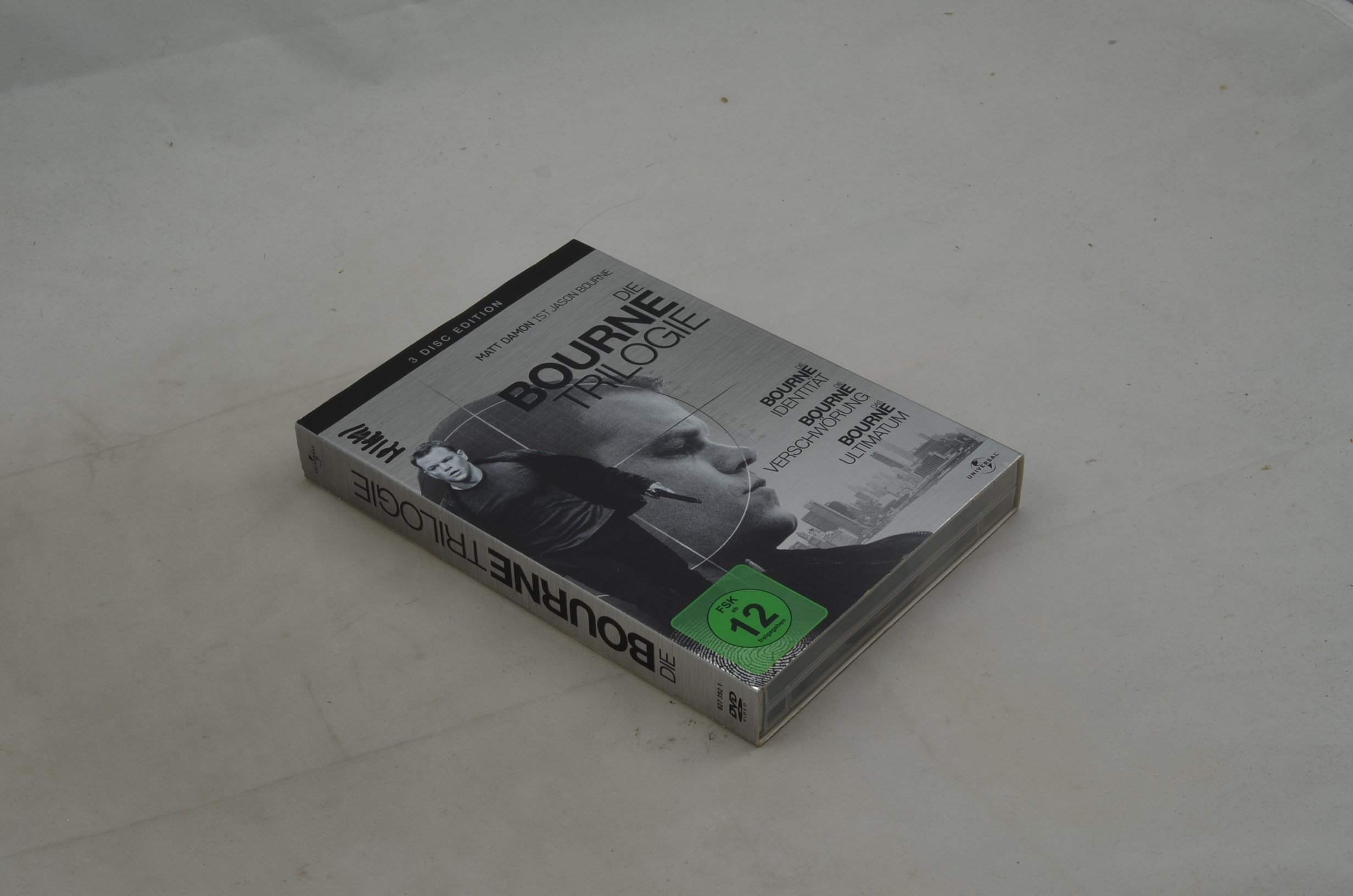 Produktbild von Die Bourne Trilogie DVD-Film