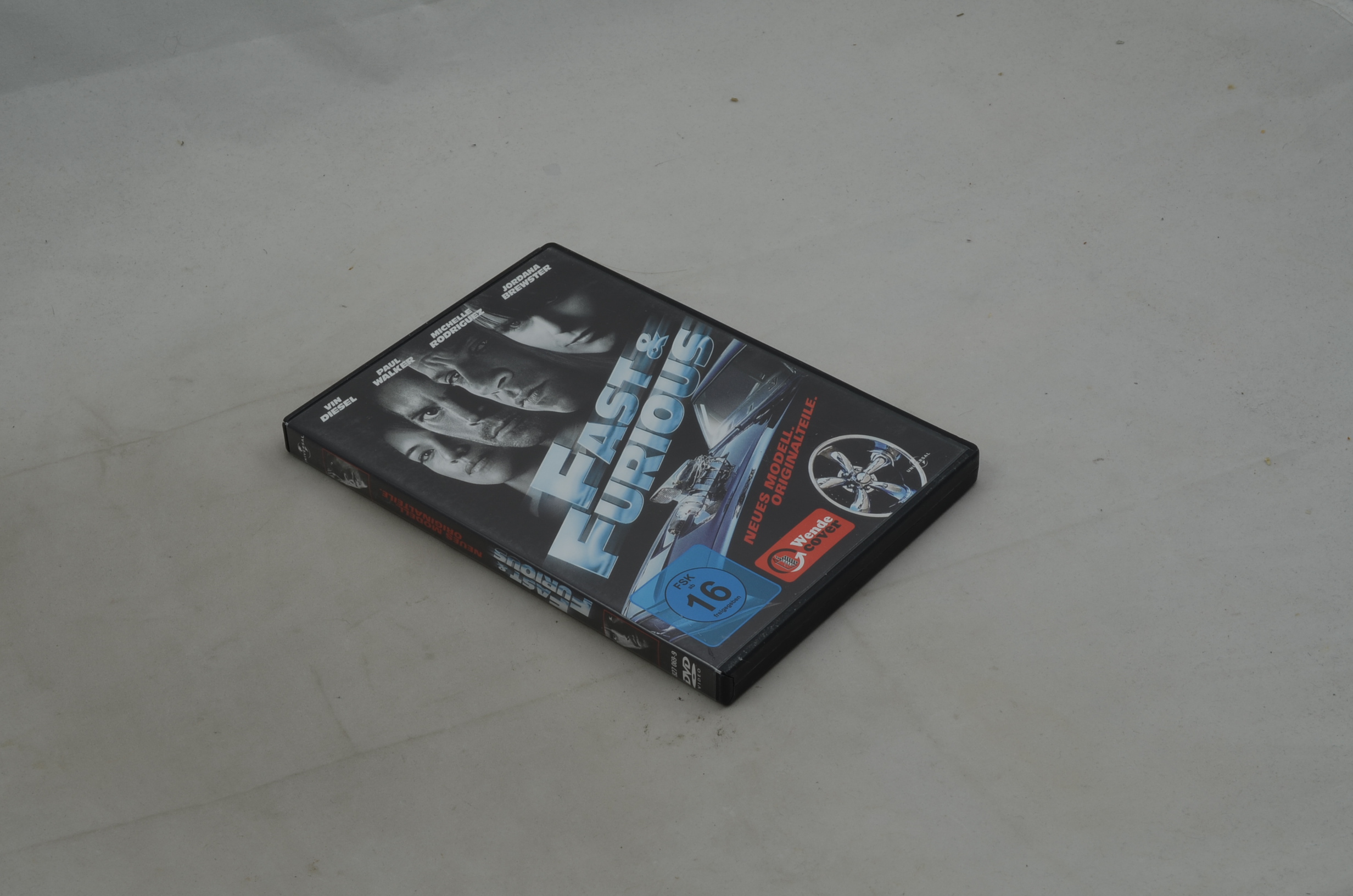 Produktbild von Fast & Furious DVD-Film