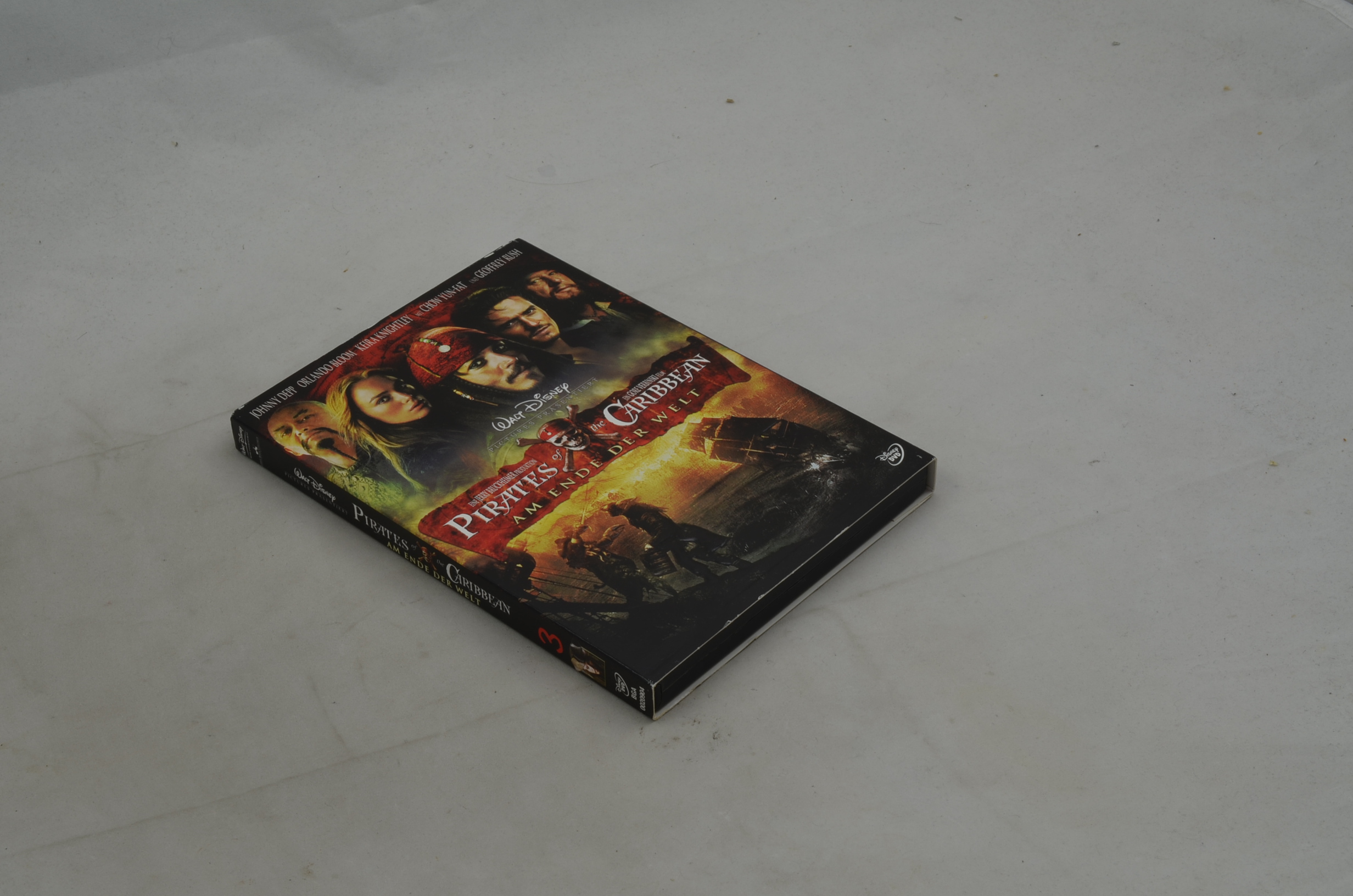Produktbild von Fluch der Karibik 3 - Am Ende der Welt DVD-Film