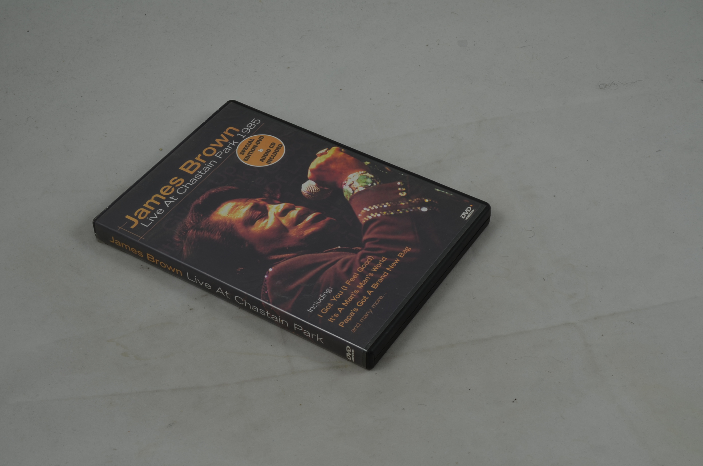 Produktbild von James Brown Live At Chastian Park 1985 DVD-Film