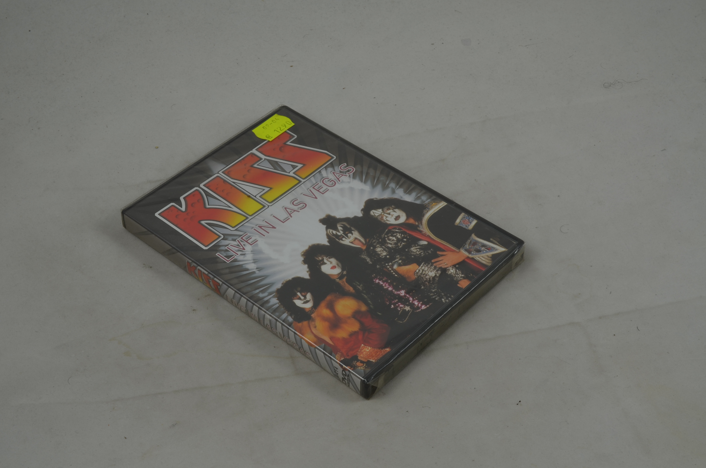 Produktbild von Kiss Live In Las Vegas DVD-Film (Neu)