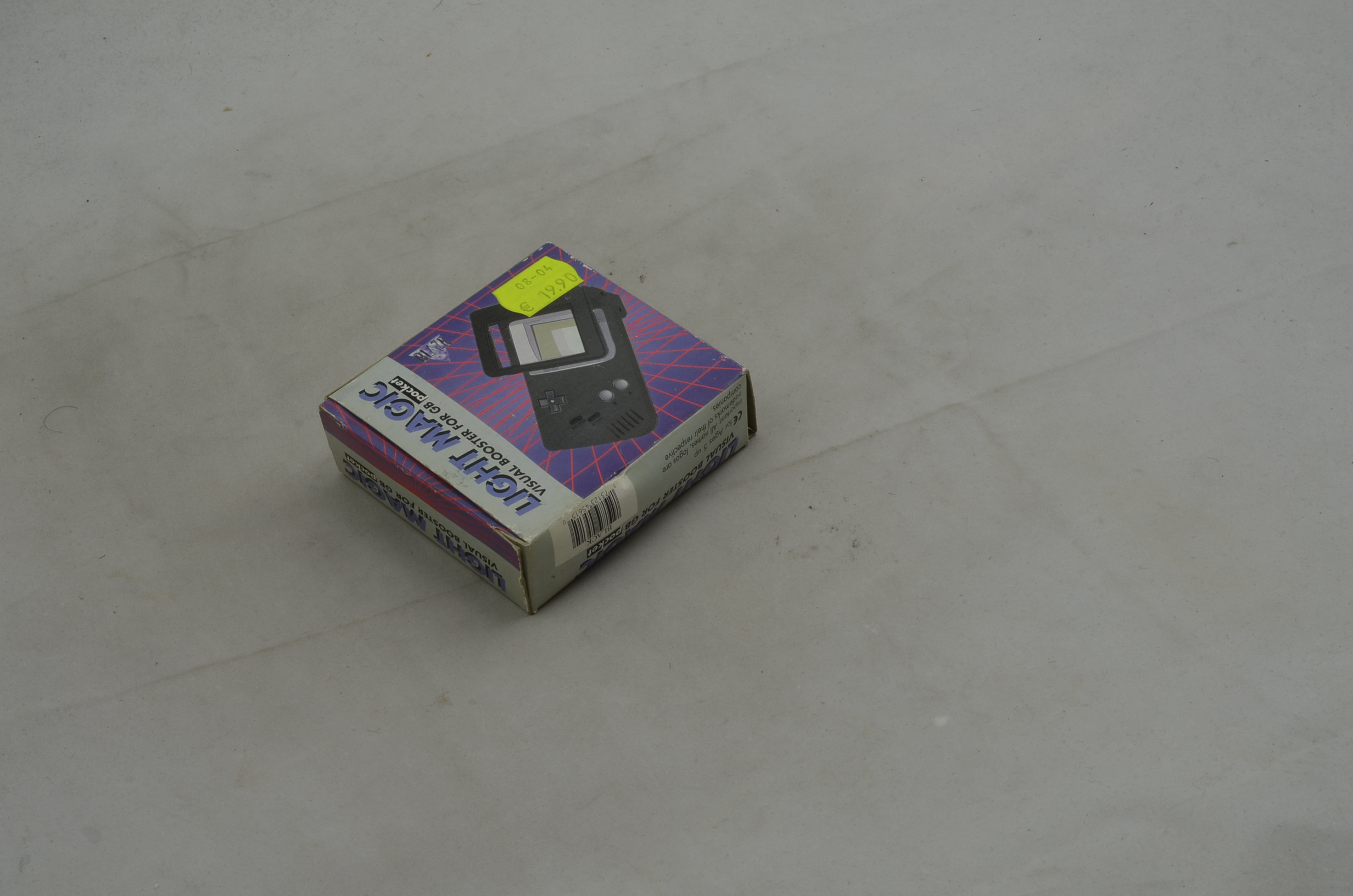 Produktbild von Light Magic Visual Booster für Game Boy Pocket mit OVP