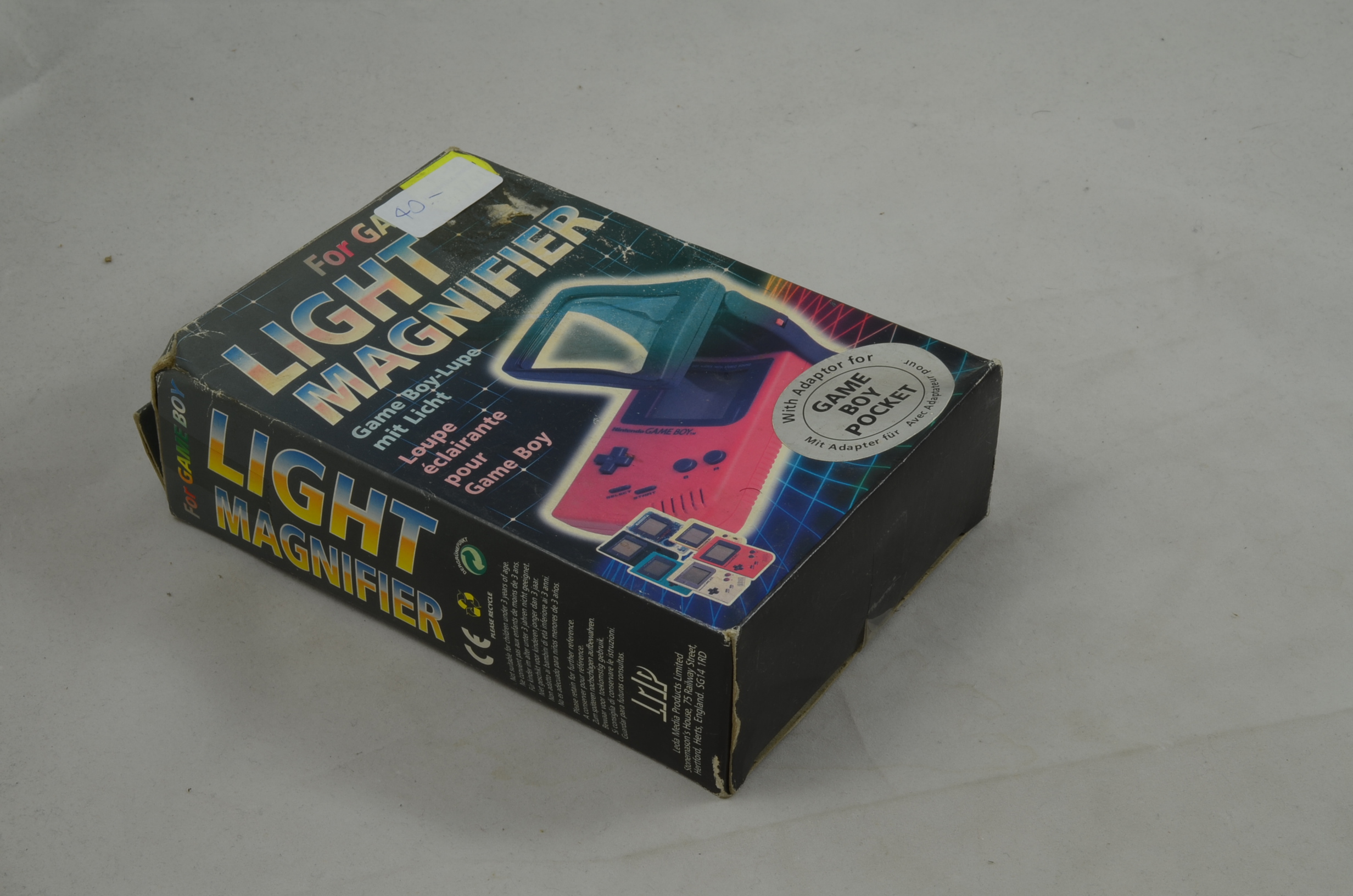 Produktbild von Light Magnifier mit OVP für Game Boy