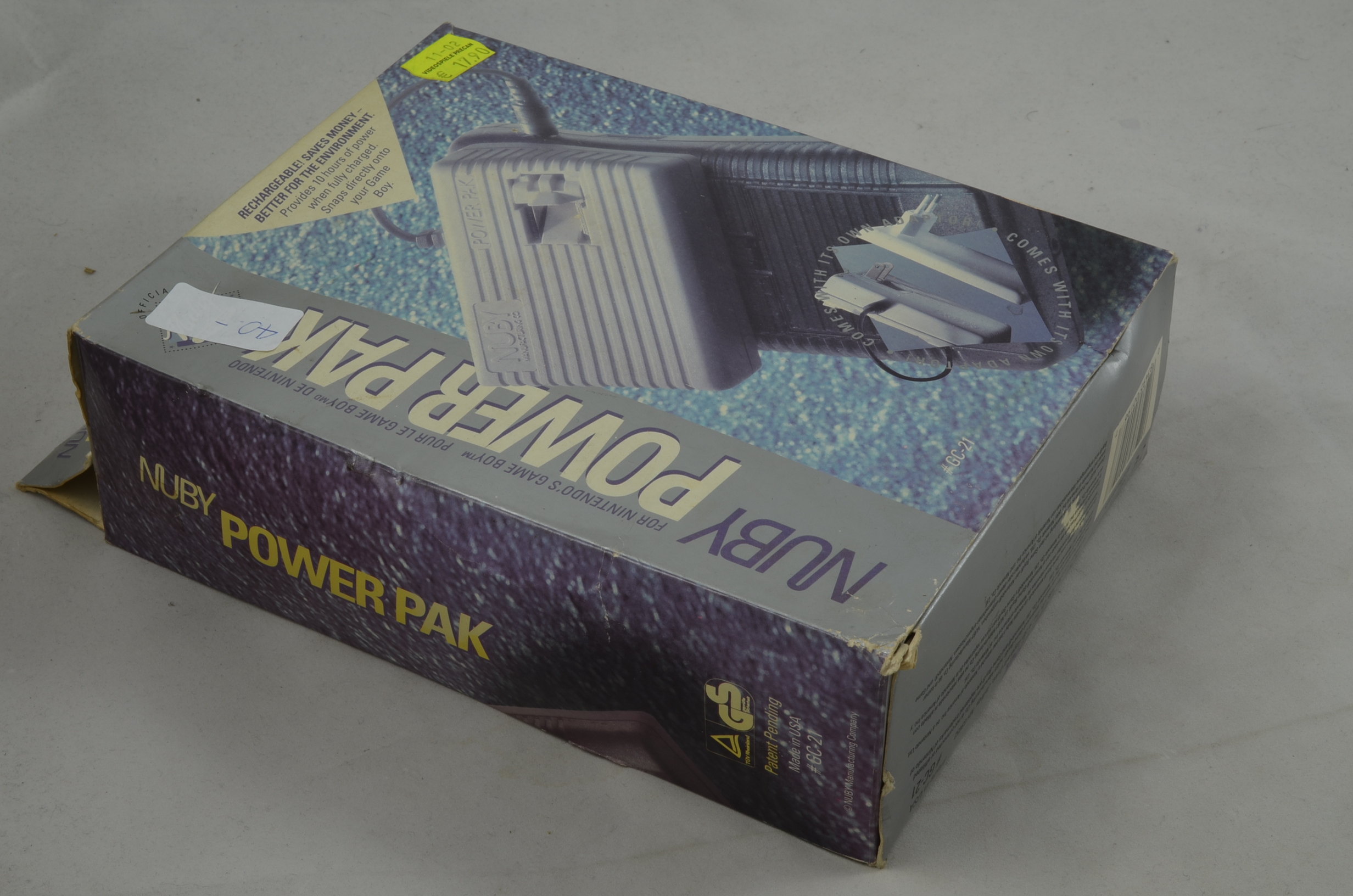 Produktbild von Nuby Power Pack mit OVP für Game Boy