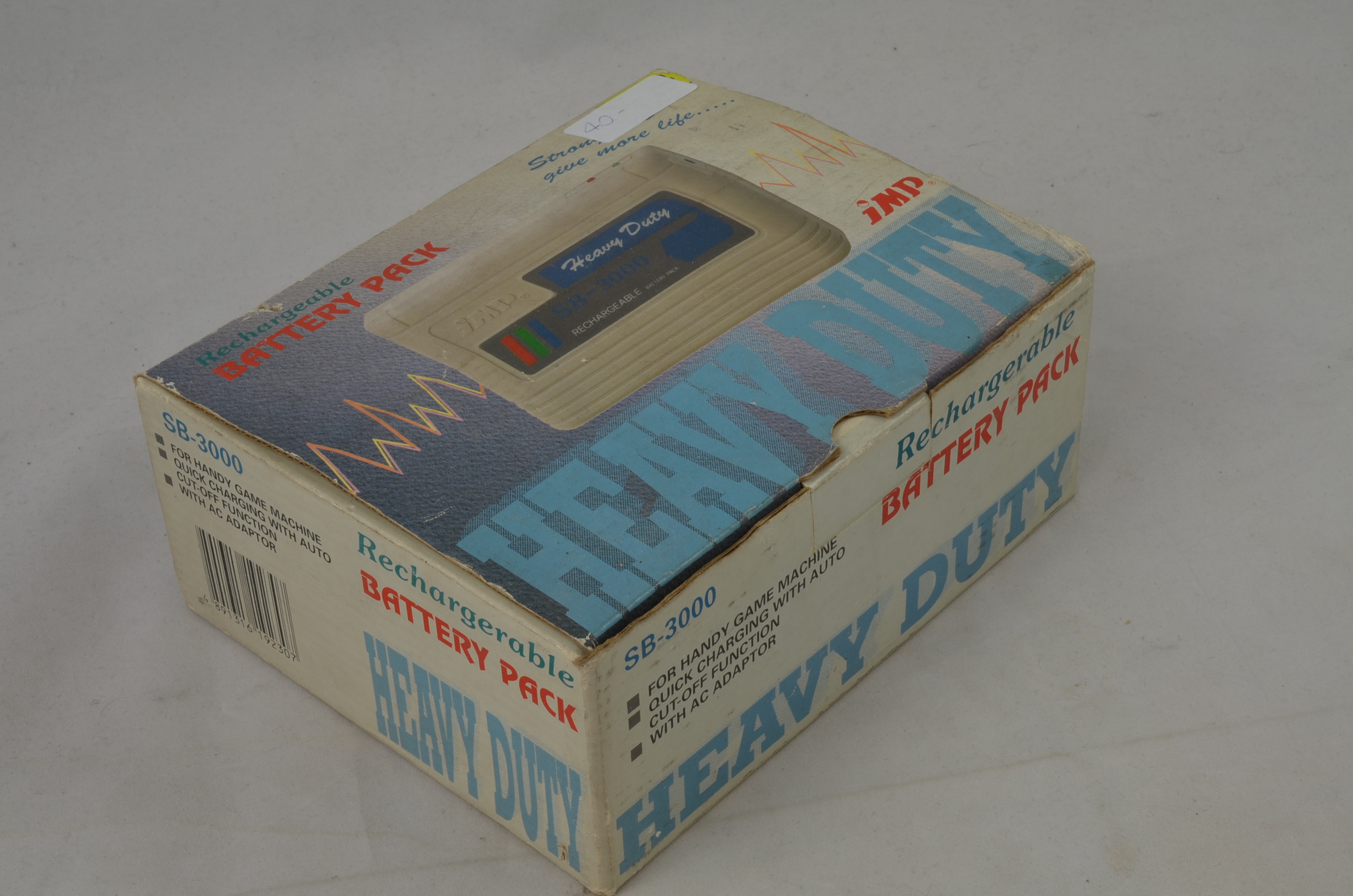 Produktbild von Heavy Duty Battery Pack für Game Boy mit OVP