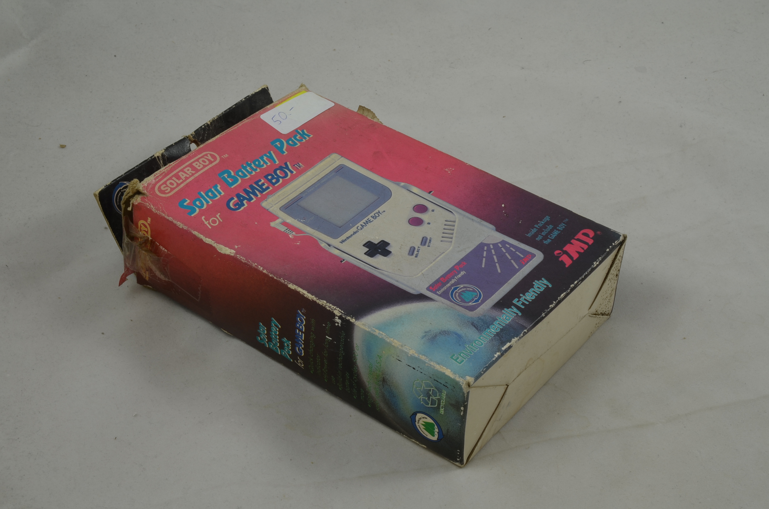 Produktbild von Solar Battery Pack mit OVP für Game Boy