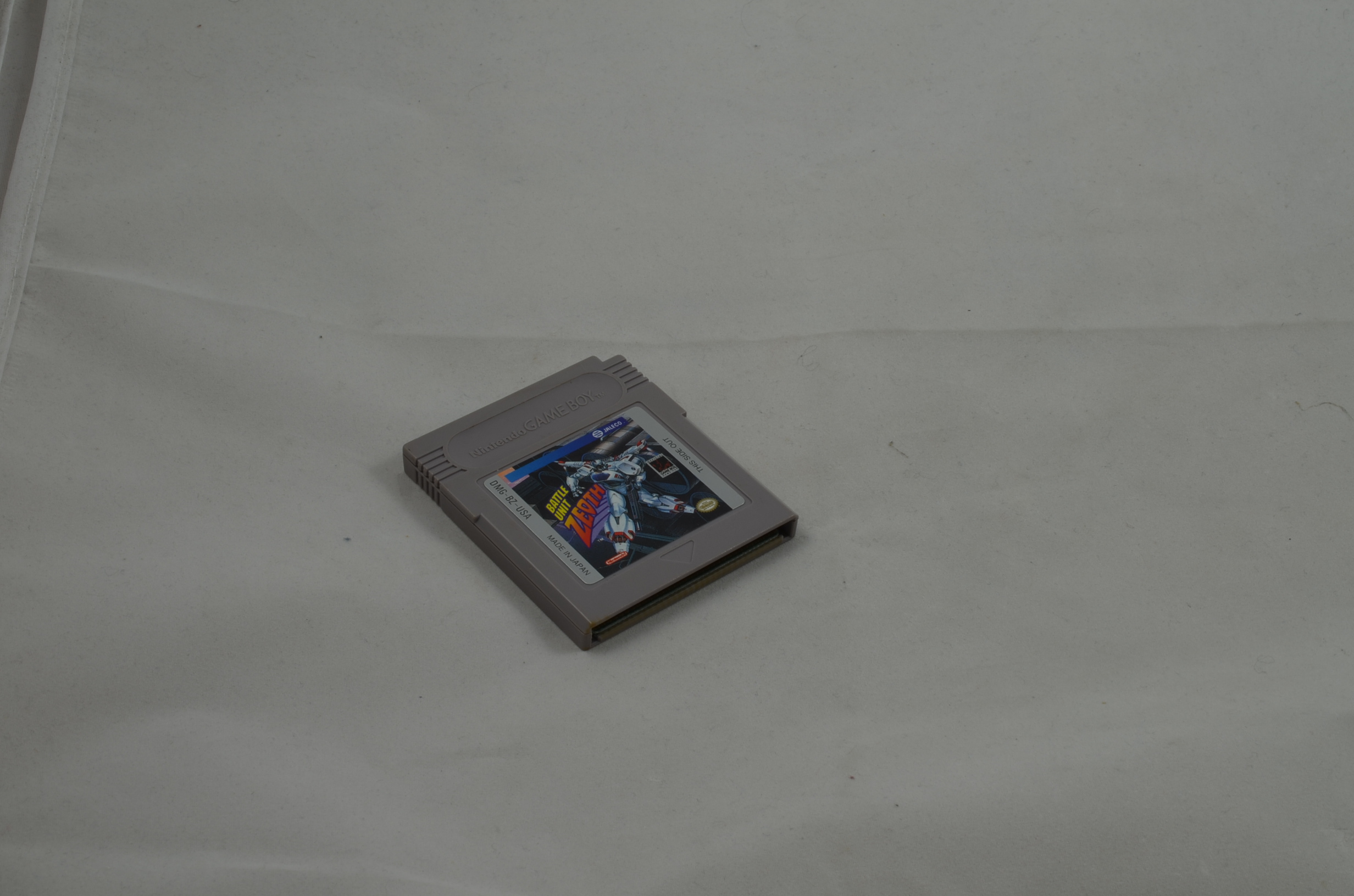 Produktbild von Battle Unit Zeoth Game Boy Spiel