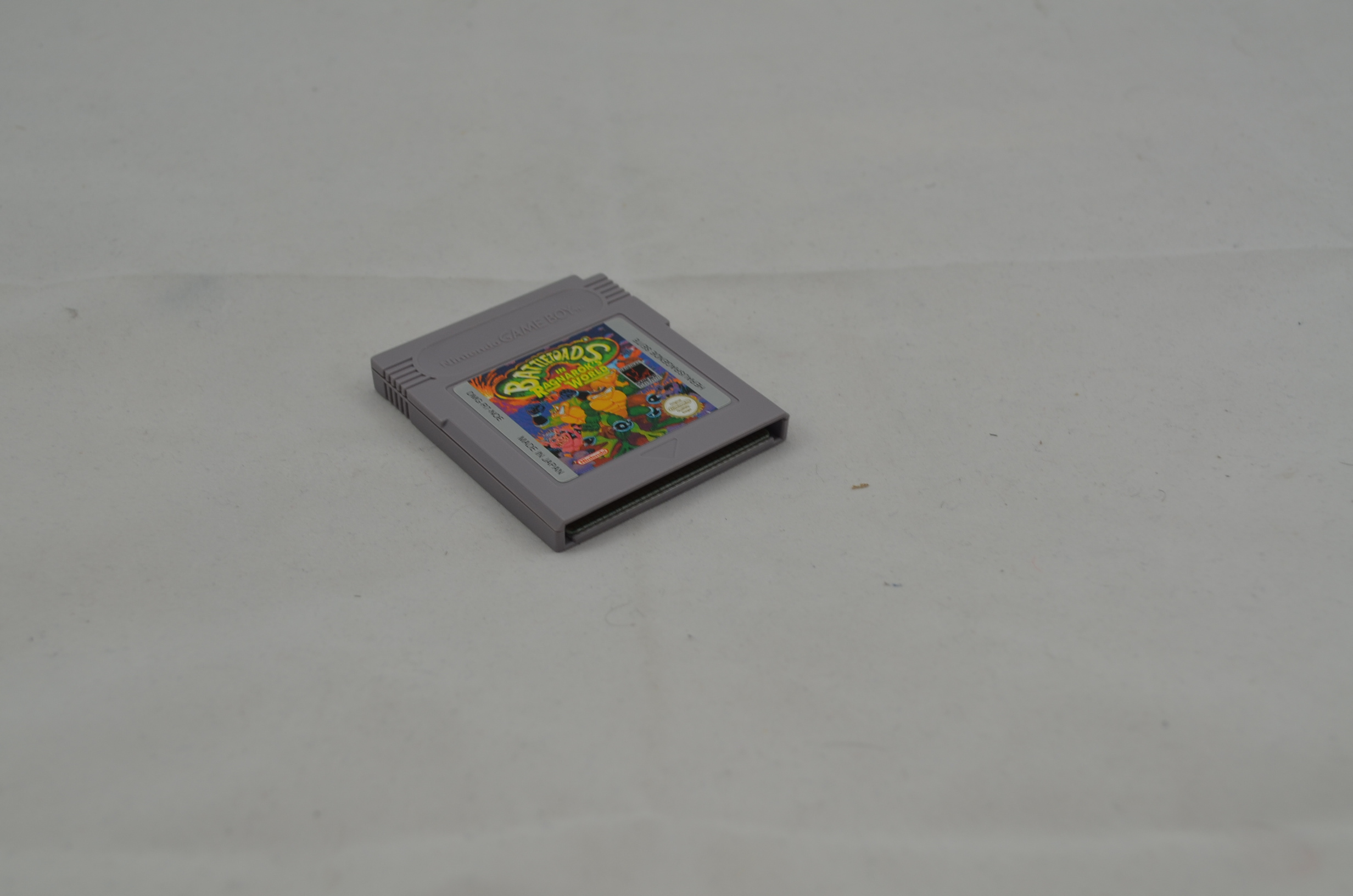 Produktbild von Battletoads in Ragnarok's World Game Boy Spiel