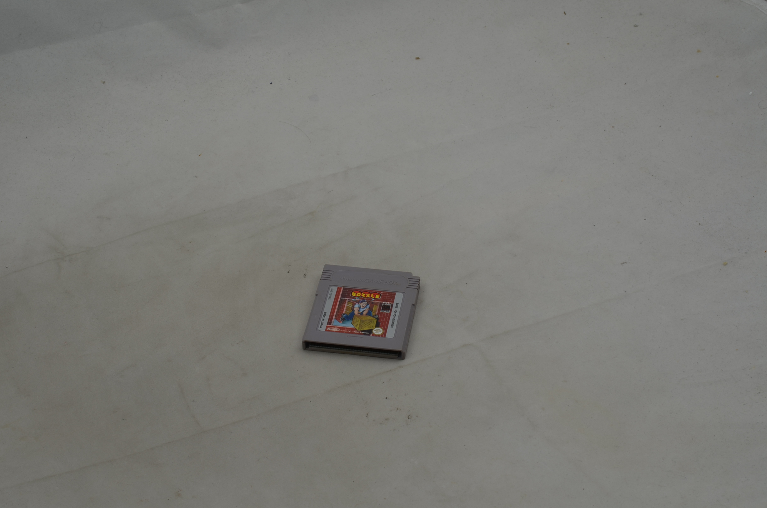 Produktbild von Boxxle Game Boy Spiel