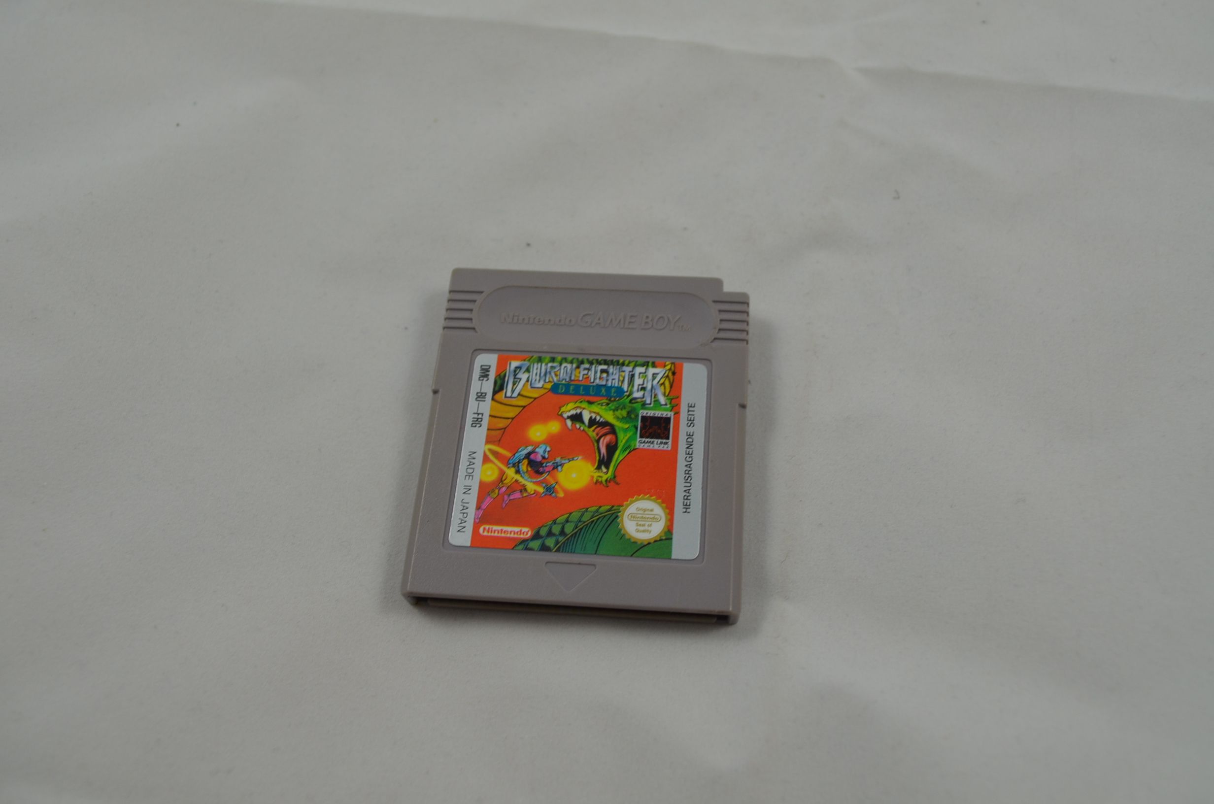 Produktbild von Burai Fighter Game Boy Spiel