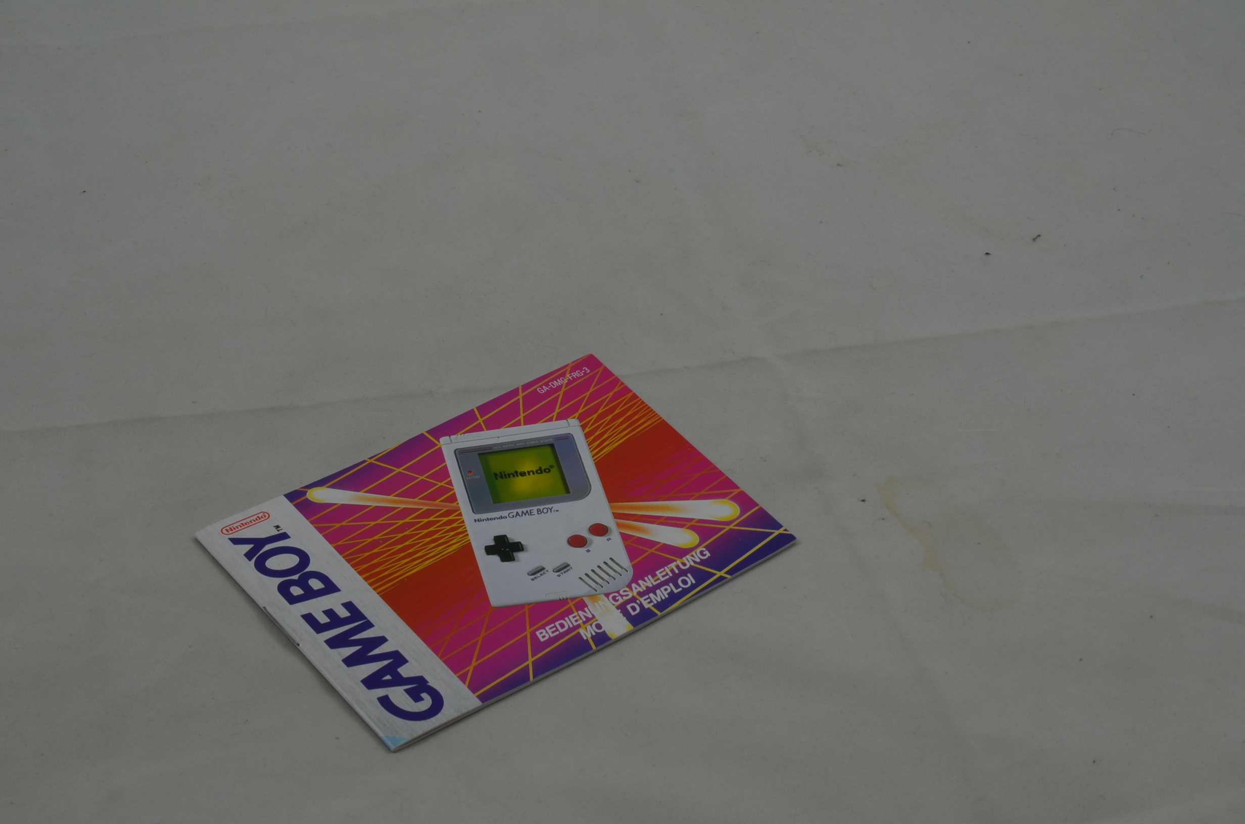Produktbild von Anleitung für Game Boy #3