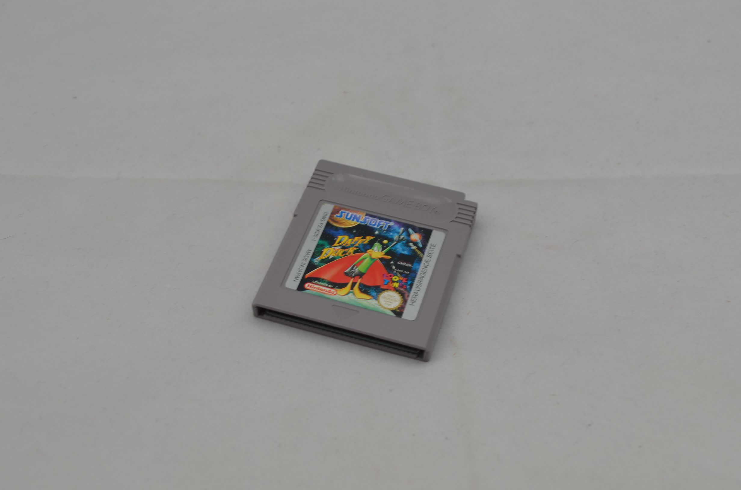 Produktbild von Daffy Duck Game Boy Spiel