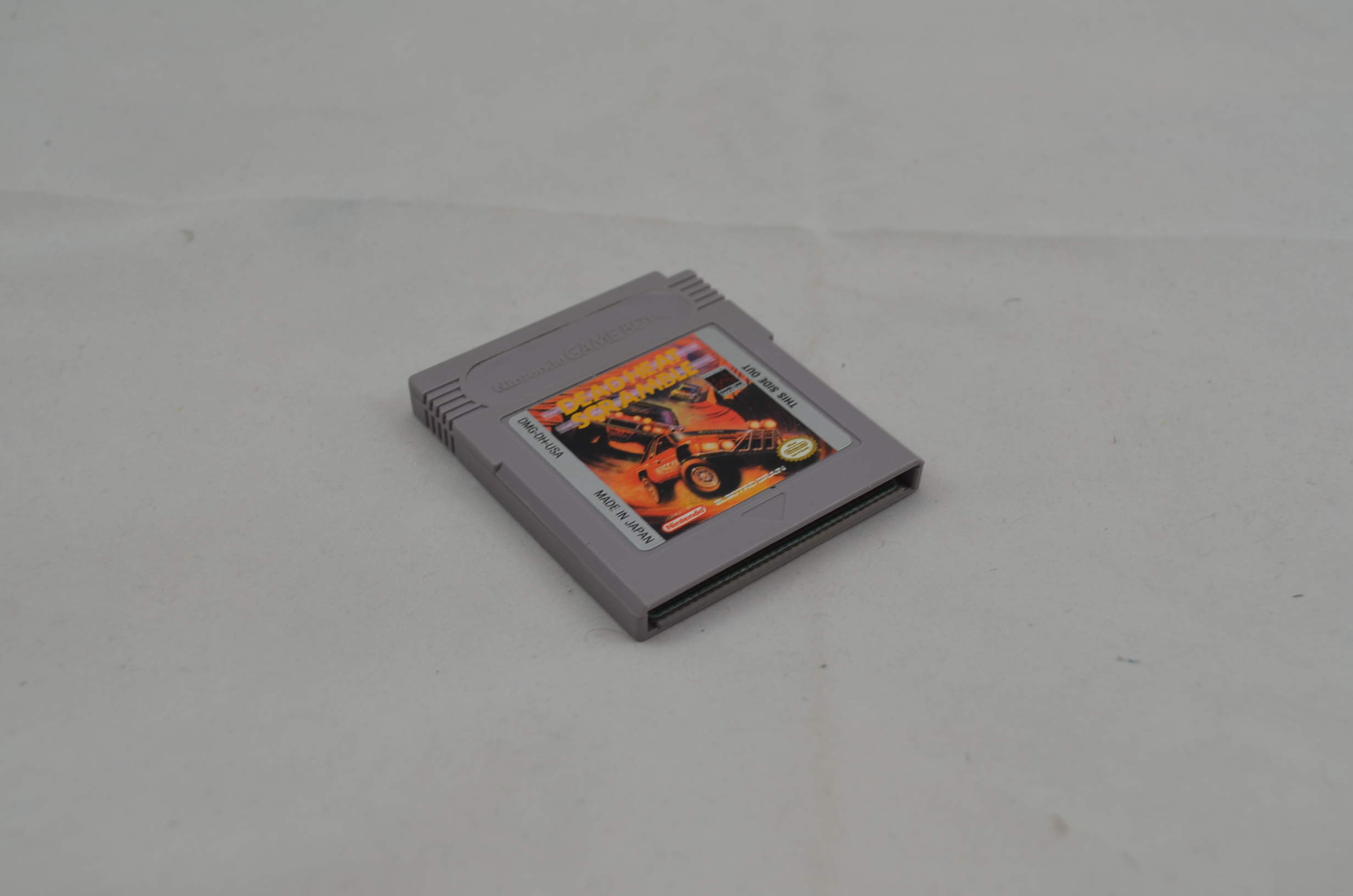 Produktbild von Dead Heat Scramble Game Boy Spiel