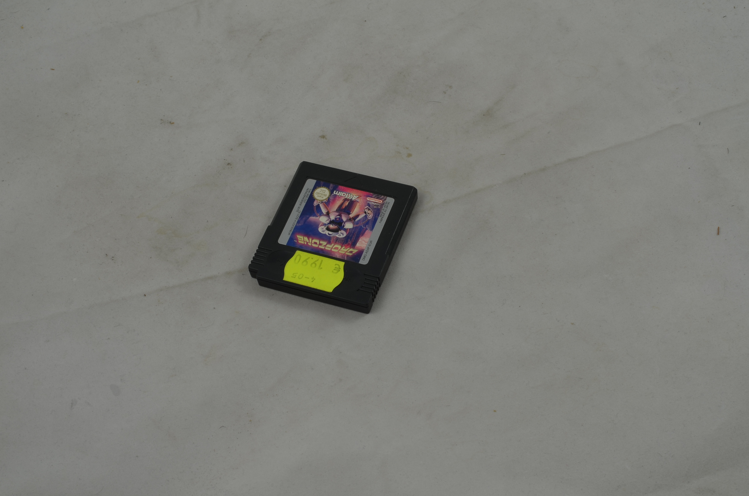 Produktbild von Dropzone Game Boy Spiel