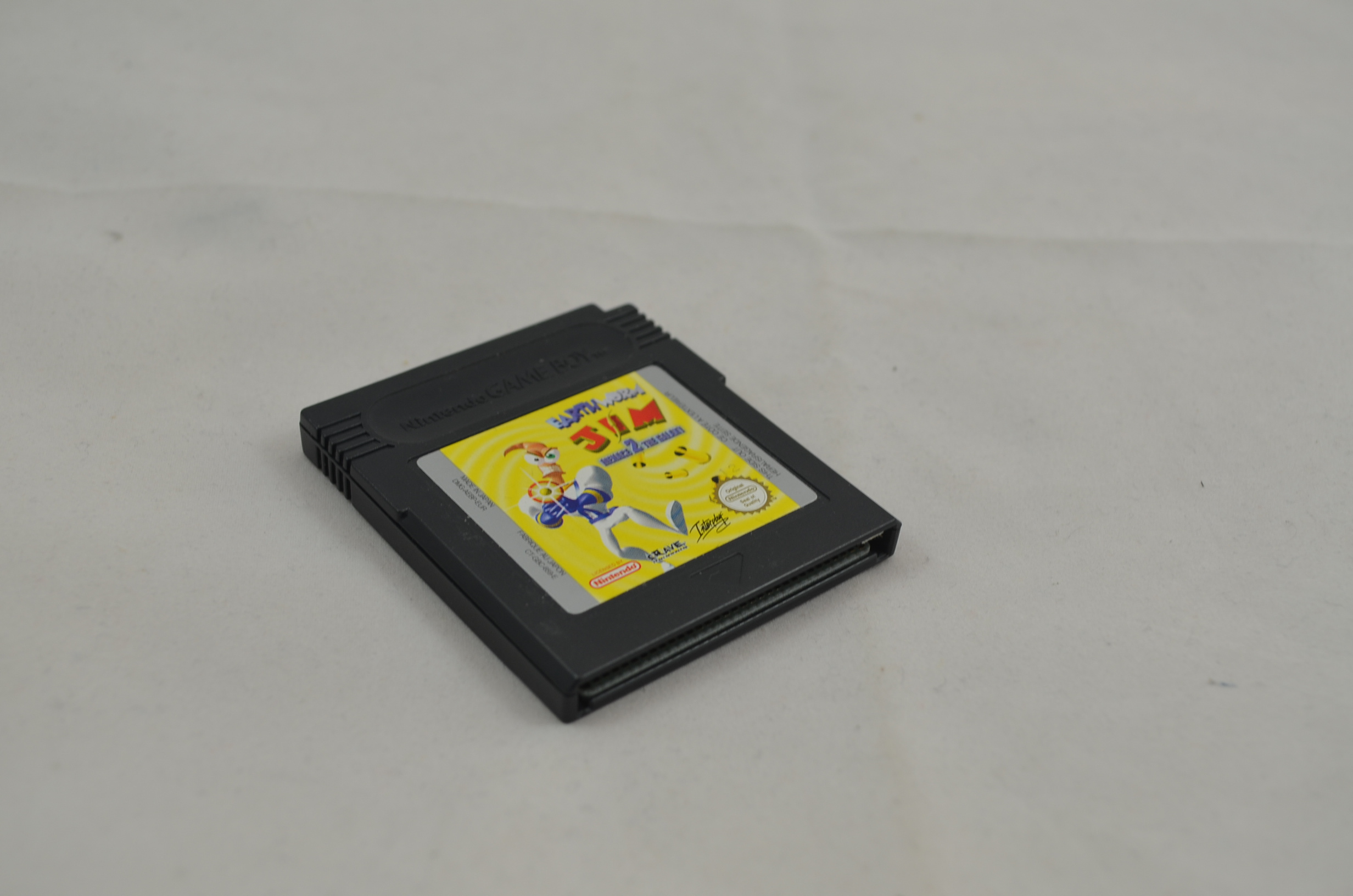 Produktbild von Earth Worm Jim Menace 2 the Galaxy Game Boy Spiel