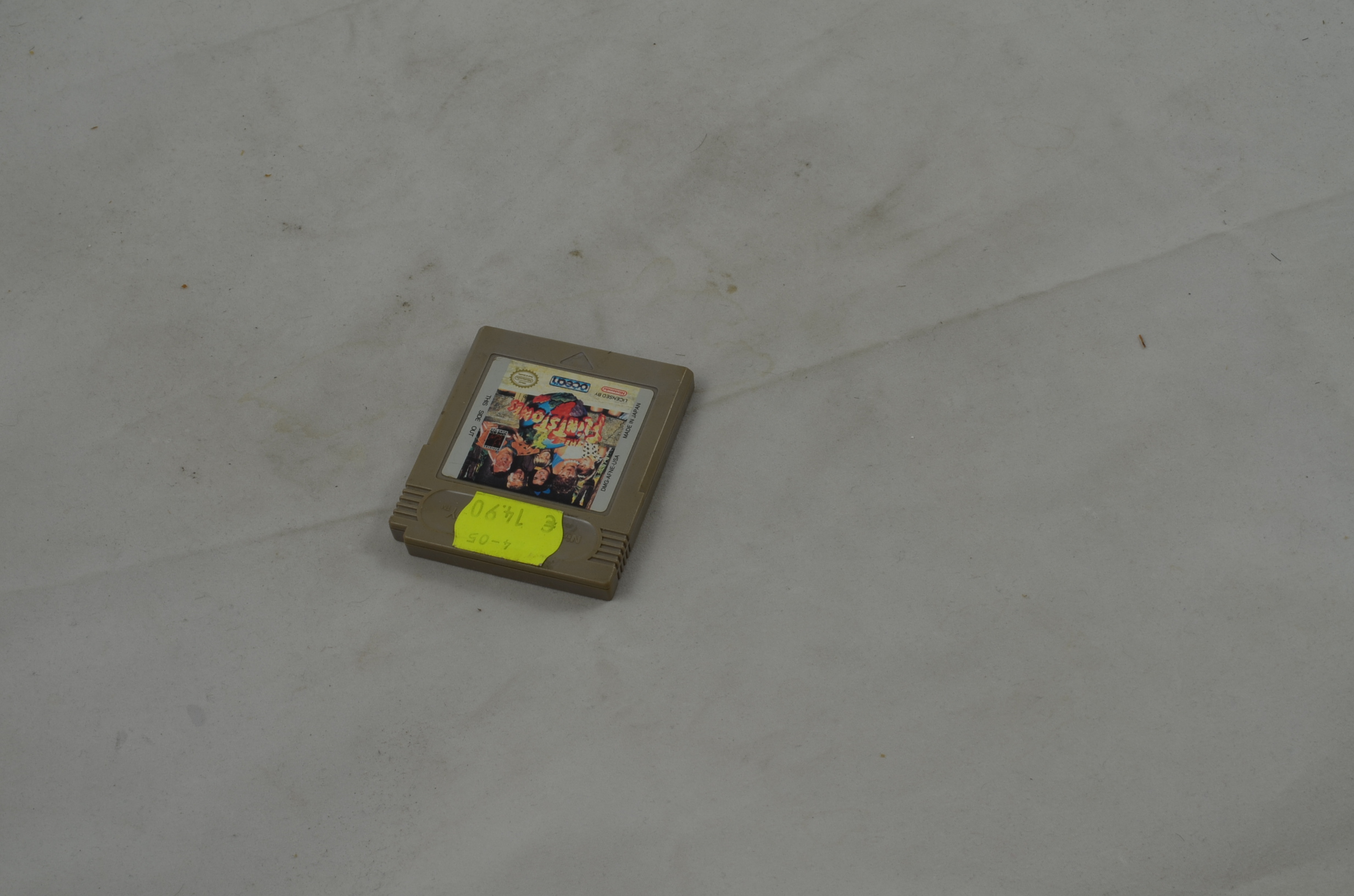 Produktbild von Flintstones the Movie Game Boy Spiel