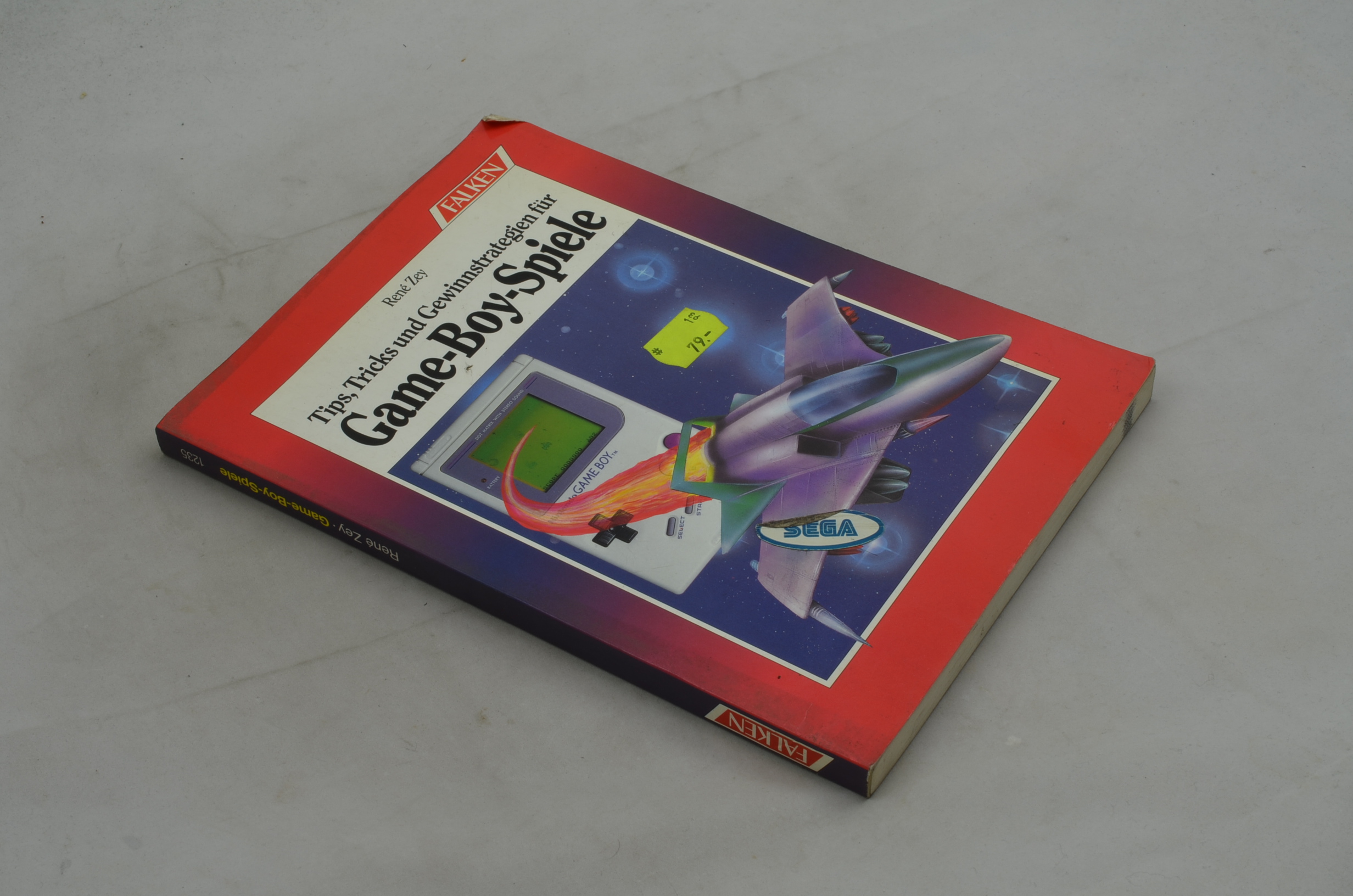 Produktbild von Buch Tips, Tricks und Gewinnstrategien für Game Boy Spiele