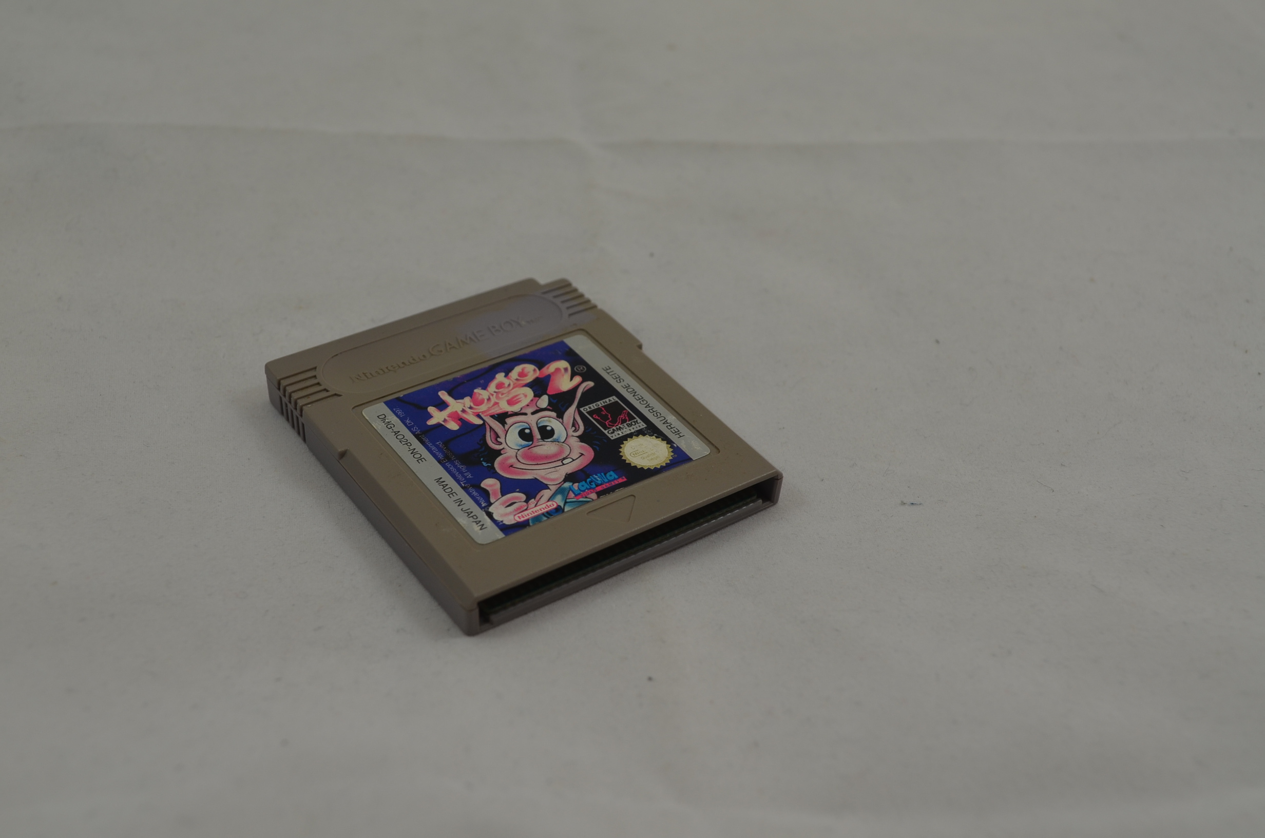 Produktbild von Hugo 2 Game Boy Spiel