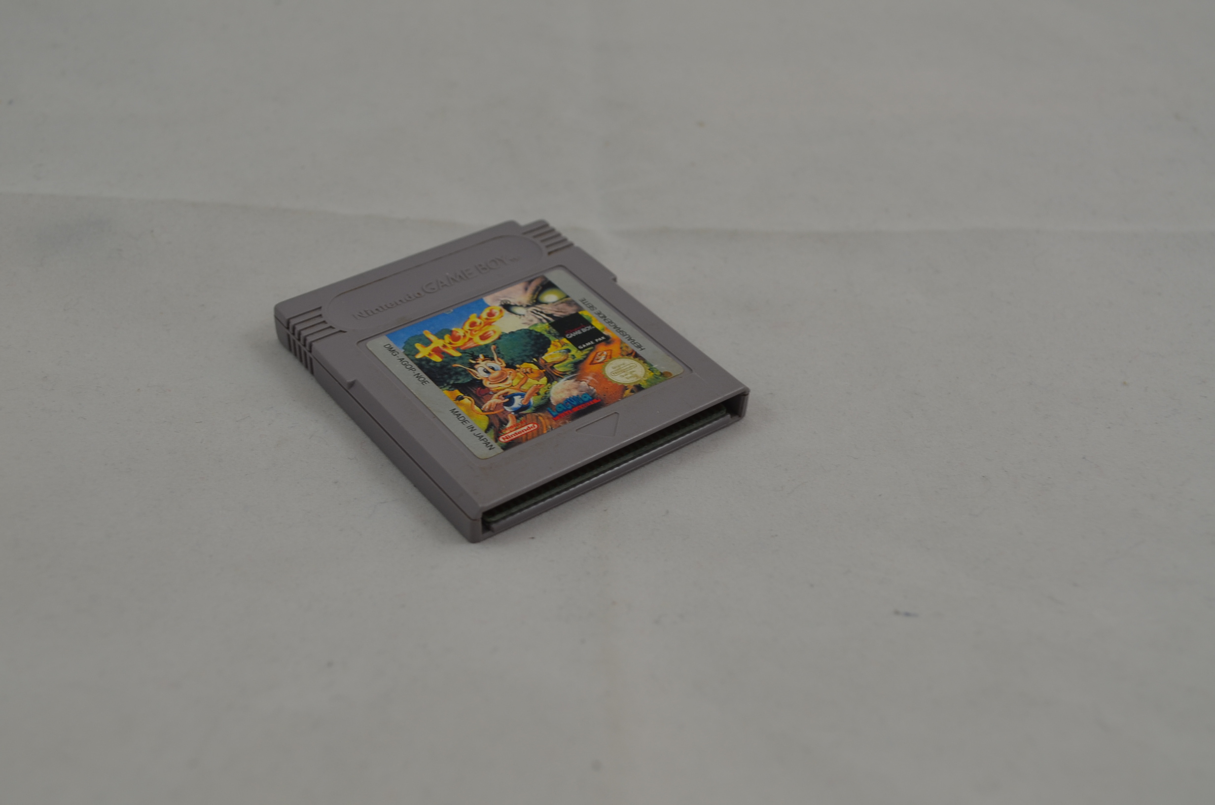 Produktbild von Hugo Game Boy Spiel